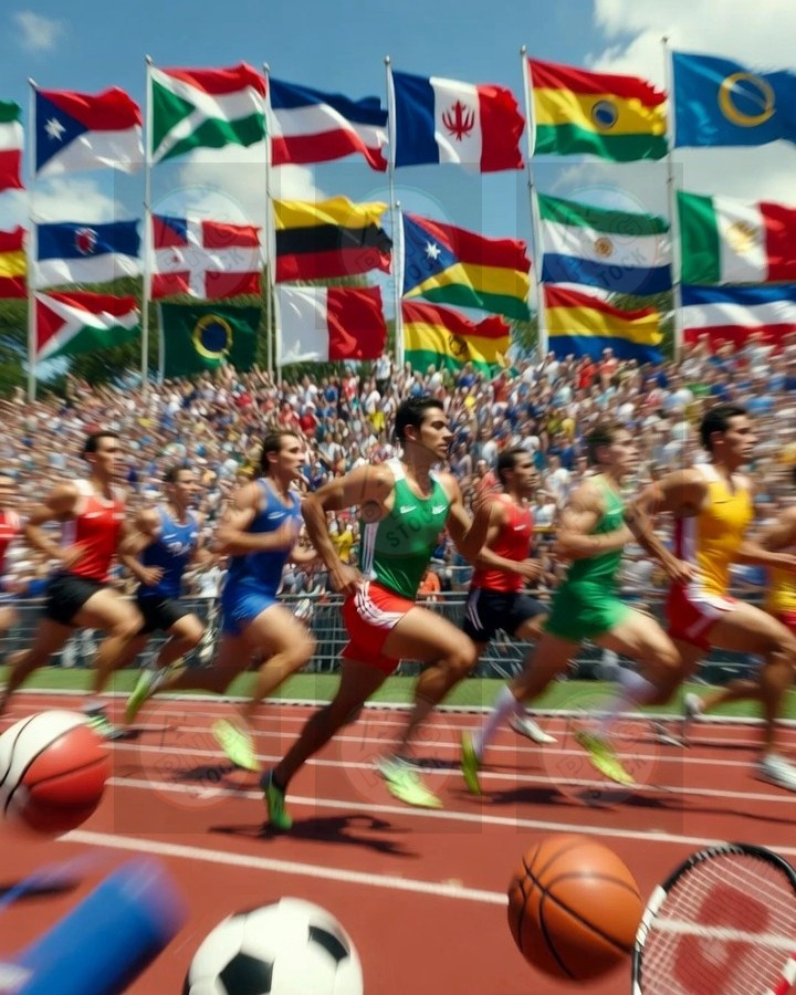 International Sports Day Celebration with Global Athletes Running - download (5) cropped