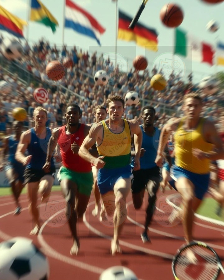 International Sports Day Celebration with Global Athletes Running - download (7) cropped