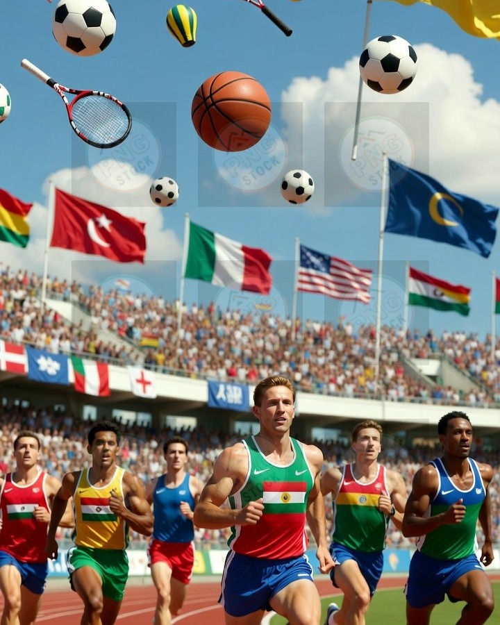 International Sports Day Celebration with Global Athletes Running - download (8) cropped