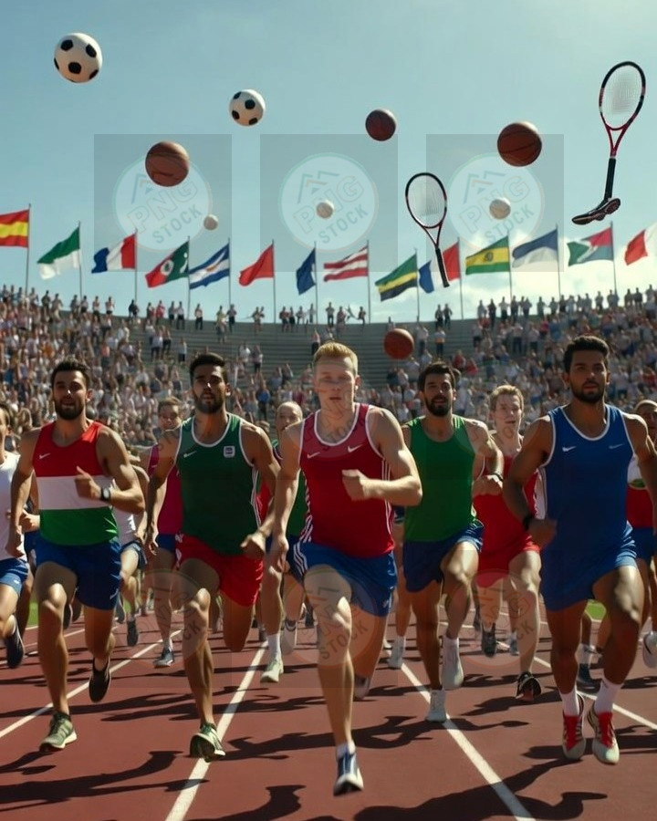 International Sports Day Celebration with Global Athletes Running - download (9) cropped