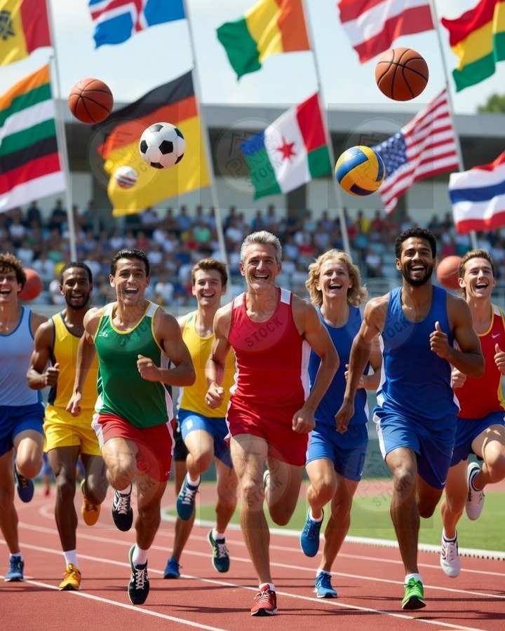 International Sports Day Celebration with Global Athletes Running - download (10) cropped