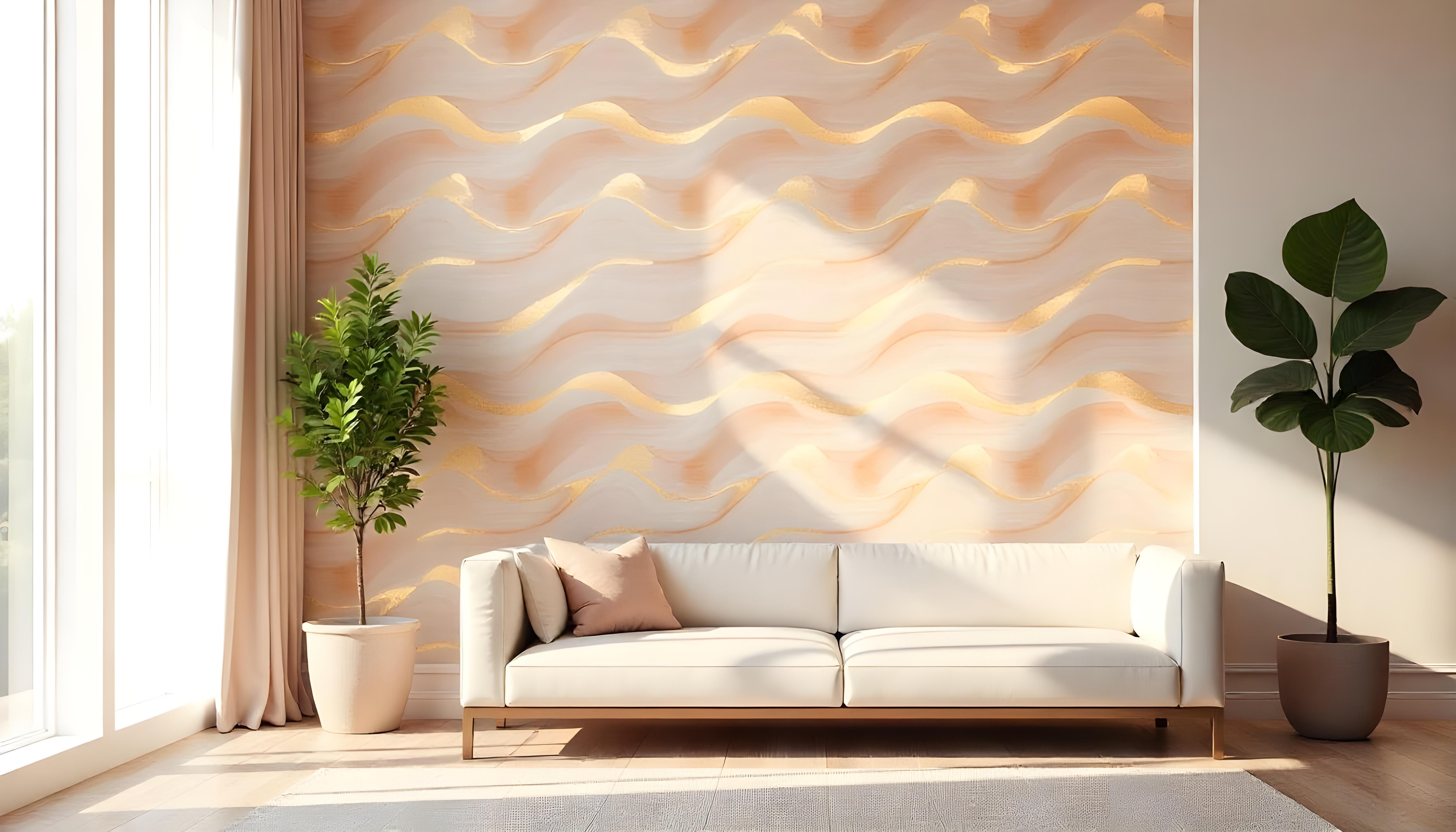 Elegant Decorative Wallpaper and Seamless Pattern Background Collection Design