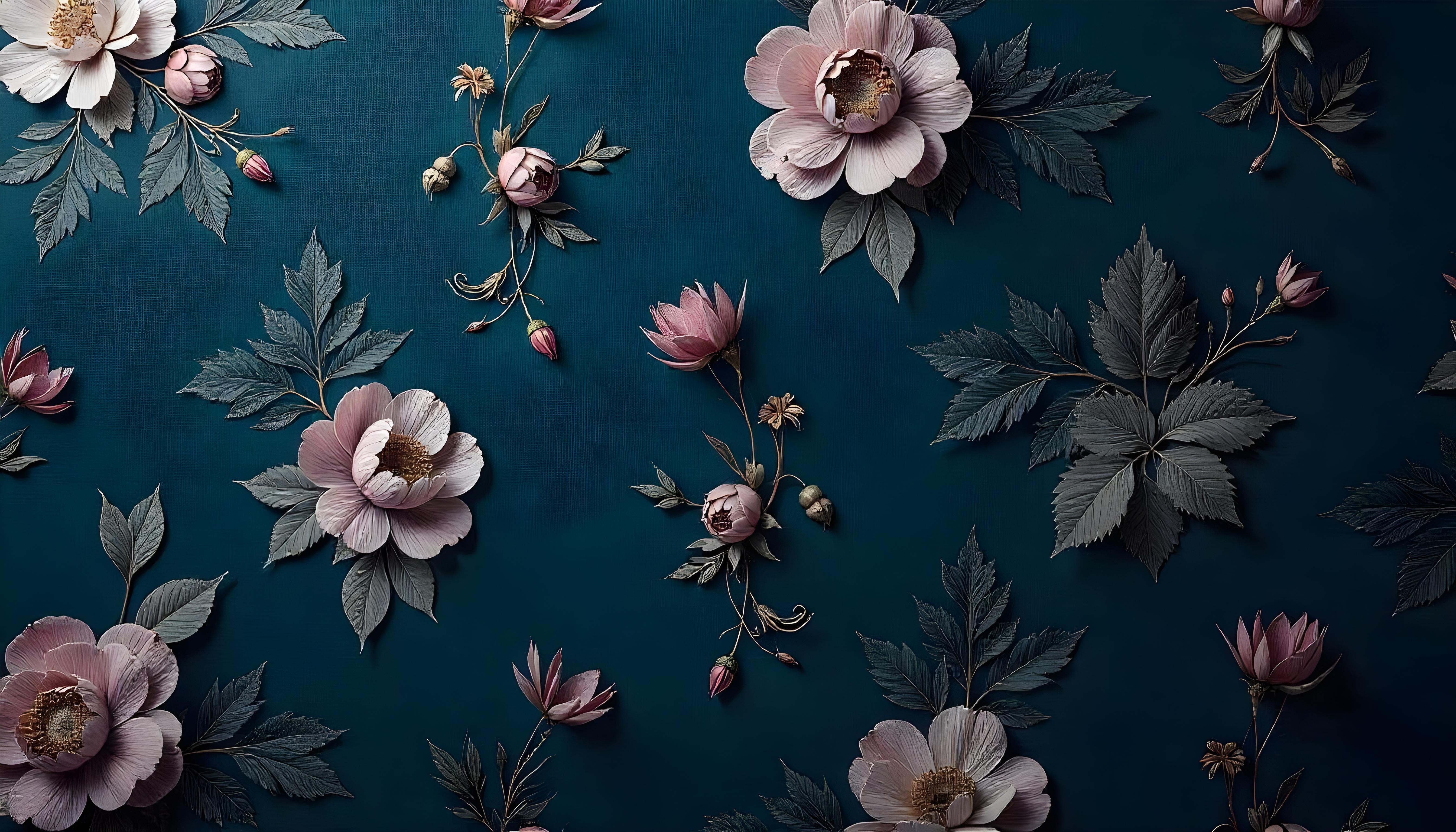 Elegant Decorative Wallpaper and Seamless Pattern Background Collection Design