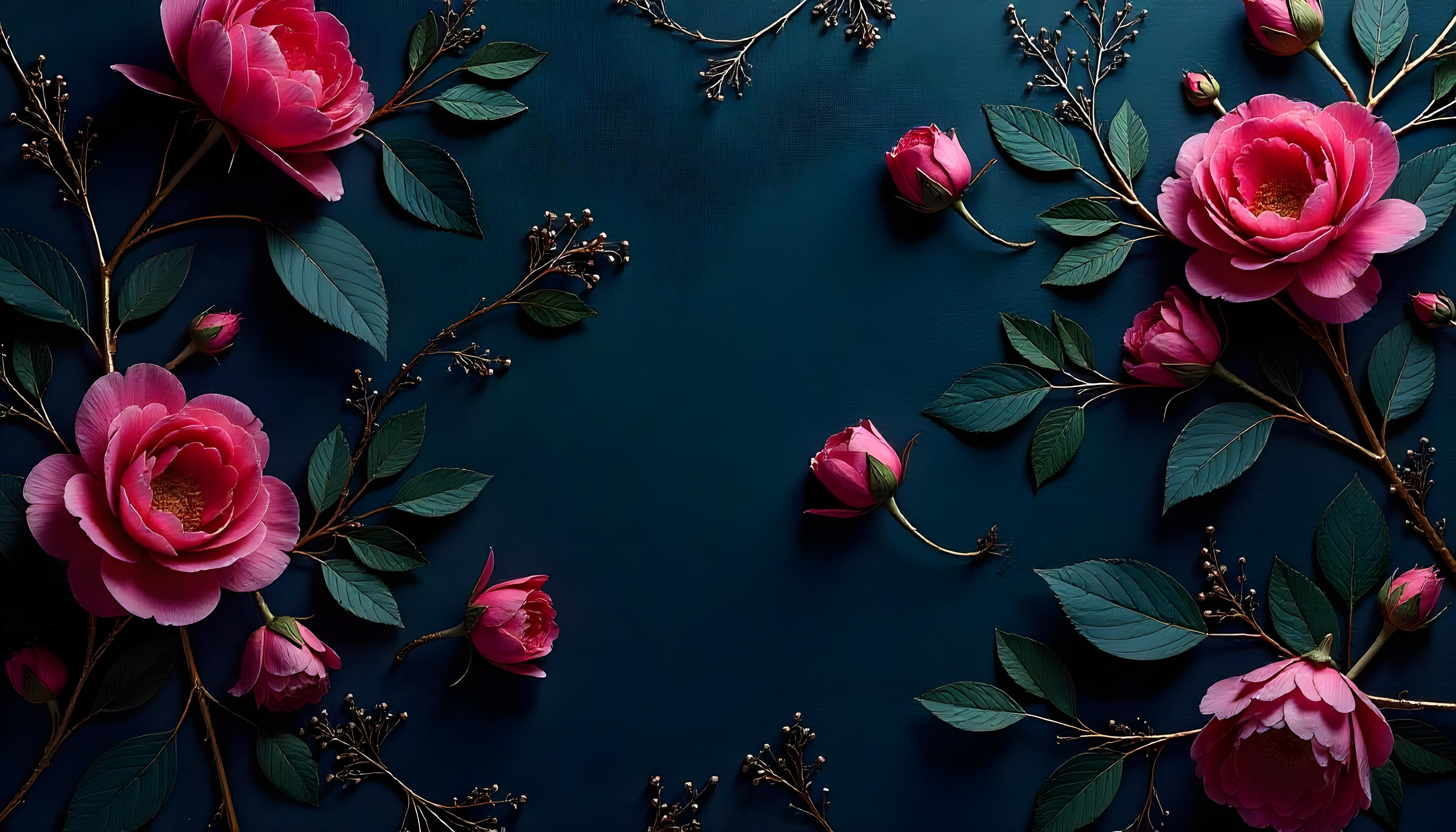 Elegant Decorative Wallpaper and Seamless Pattern Background Collection Design