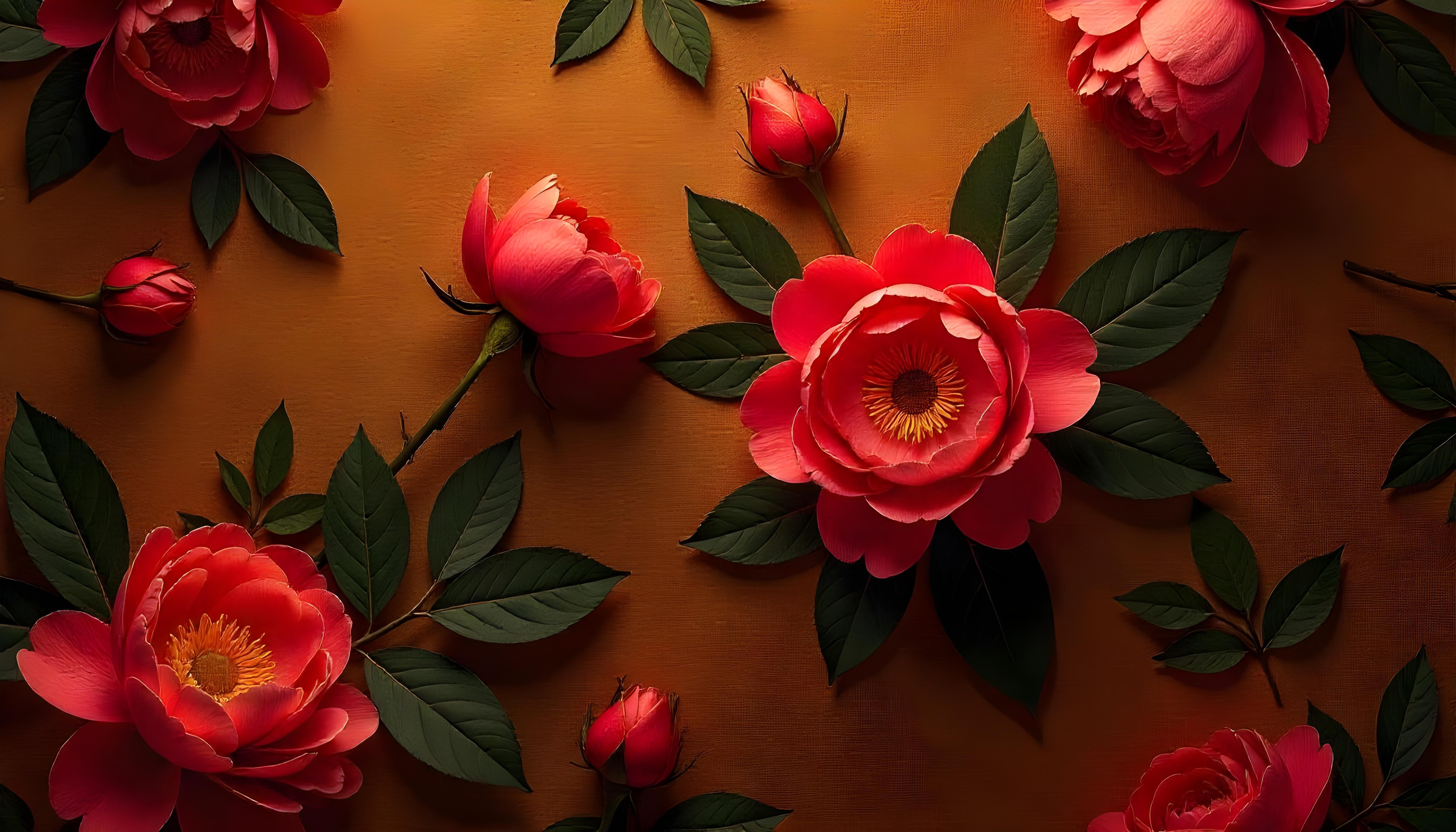 Elegant Decorative Wallpaper and Seamless Pattern Background Collection Design