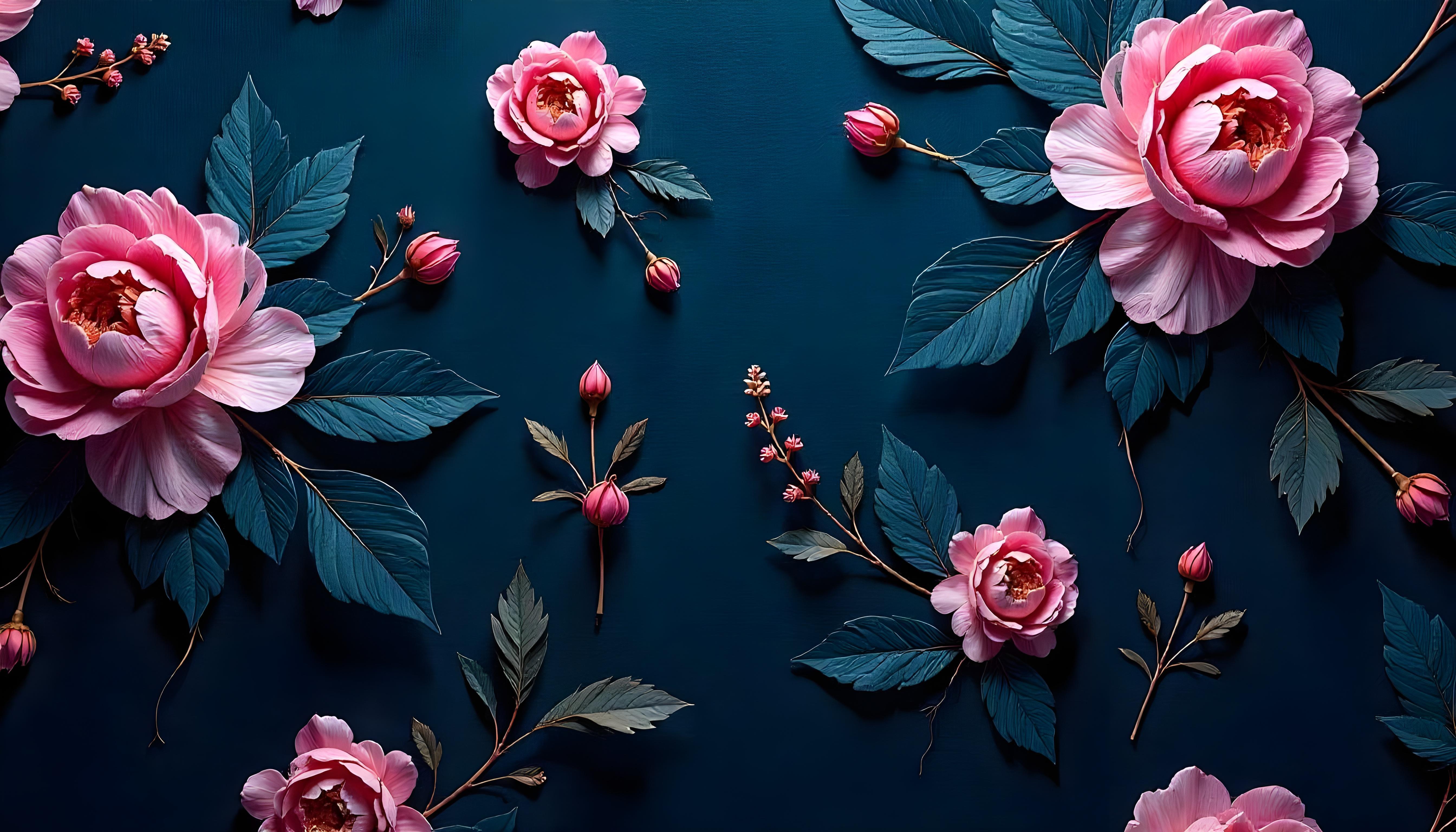 Elegant Decorative Wallpaper and Seamless Pattern Background Collection Design