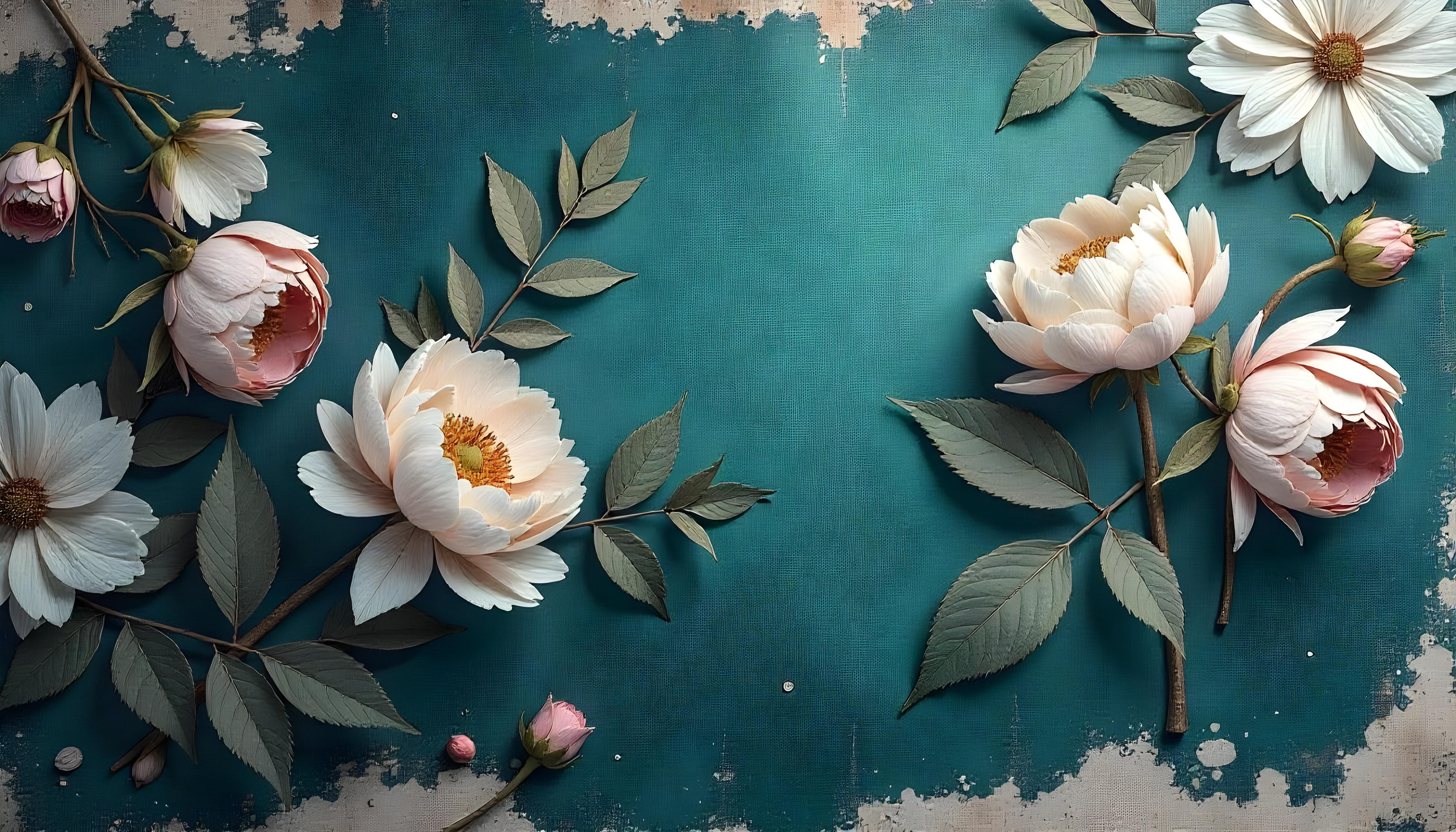Elegant Decorative Wallpaper and Seamless Pattern Background Collection Design