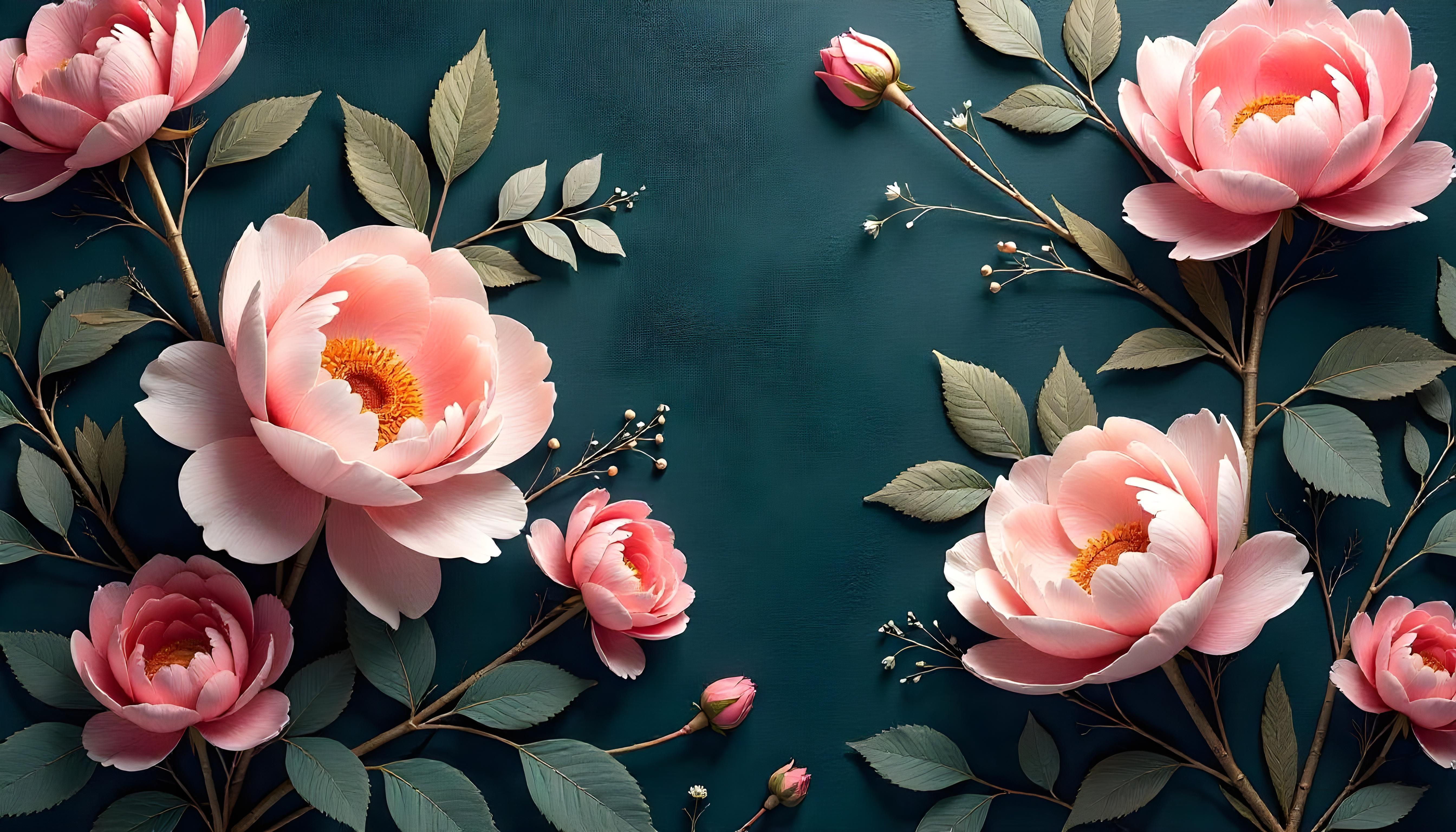Elegant Decorative Wallpaper and Seamless Pattern Background Collection Design