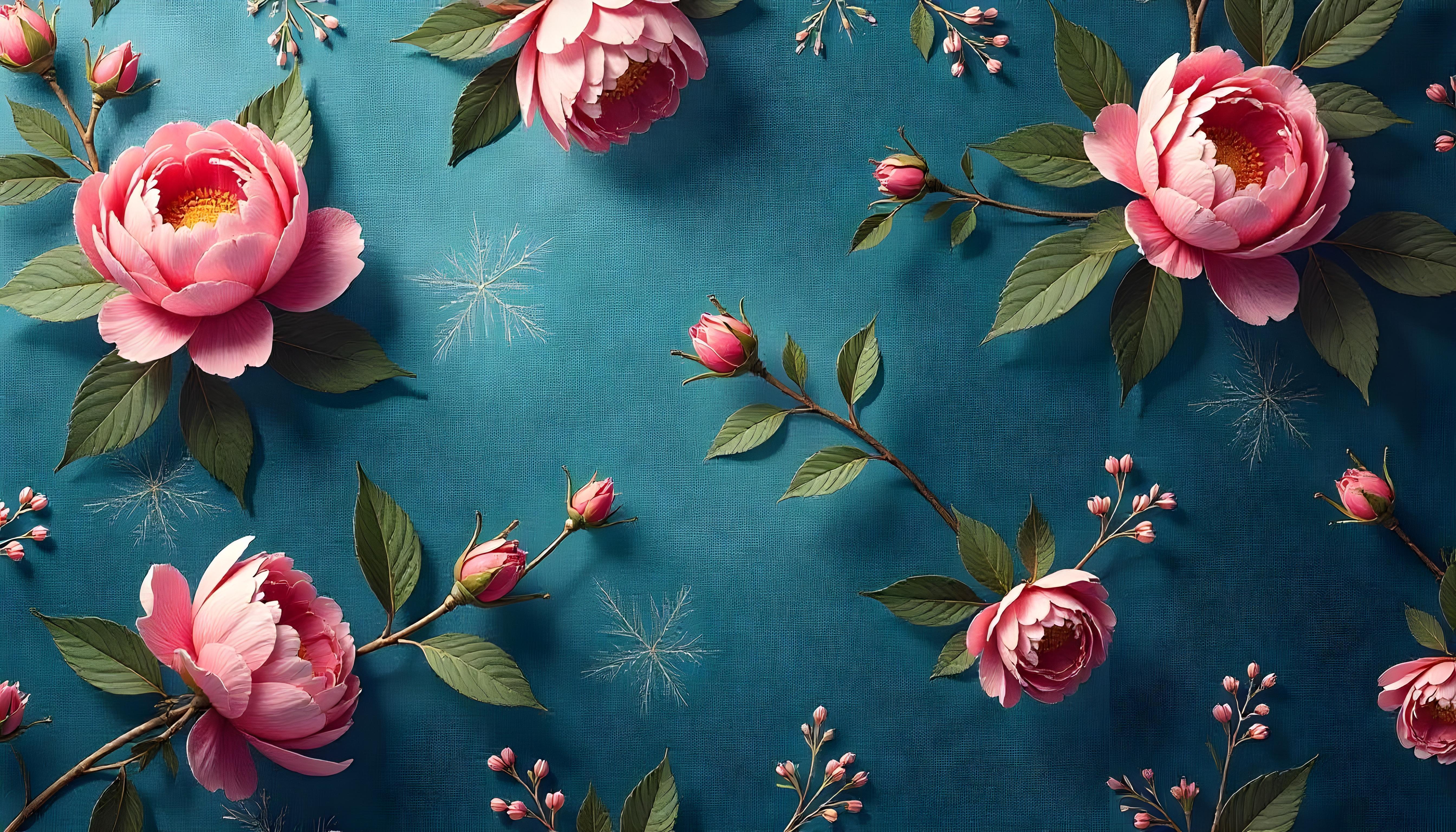 Elegant Decorative Wallpaper and Seamless Pattern Background Collection Design