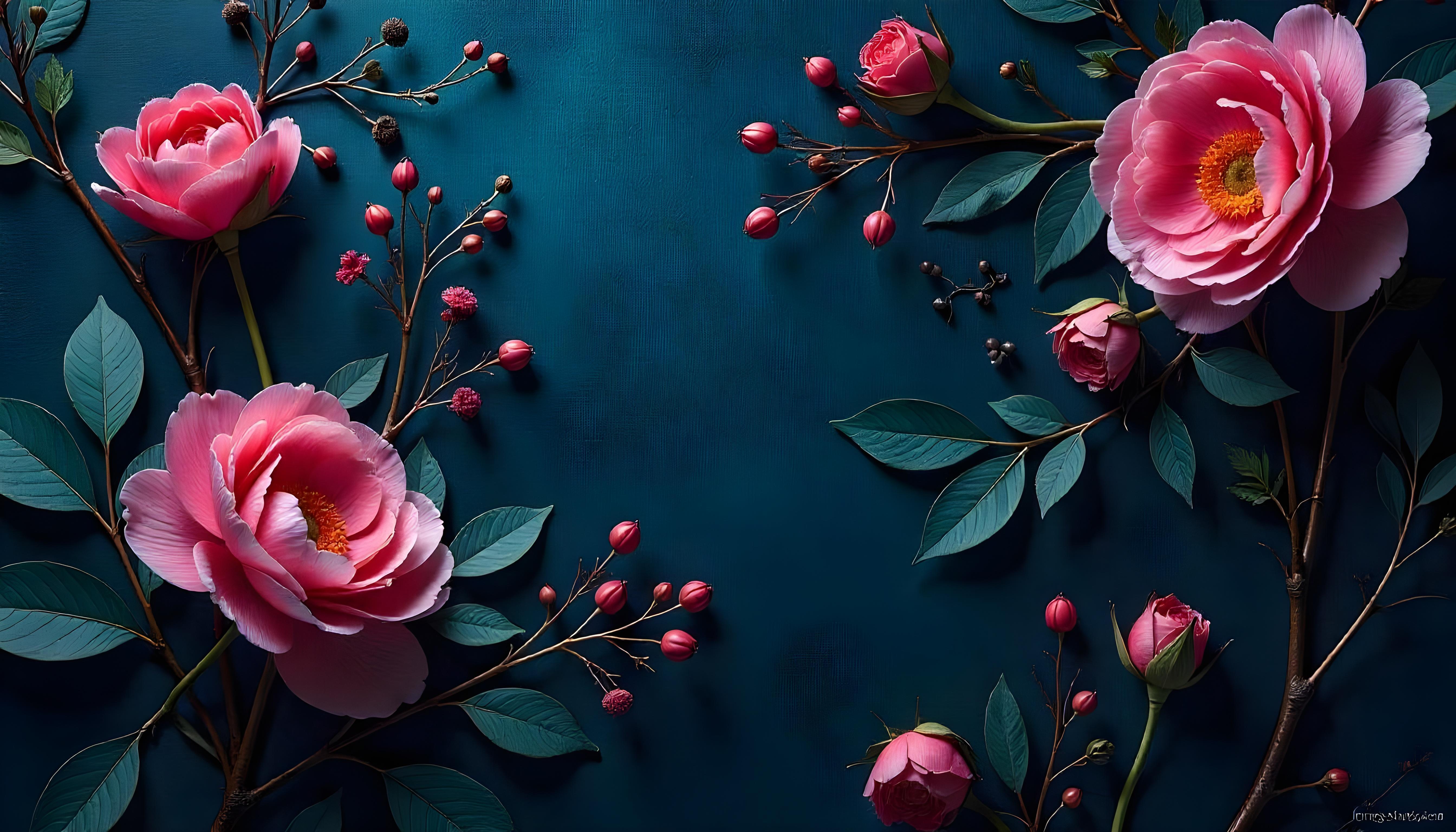 Elegant Decorative Wallpaper and Seamless Pattern Background Collection Design