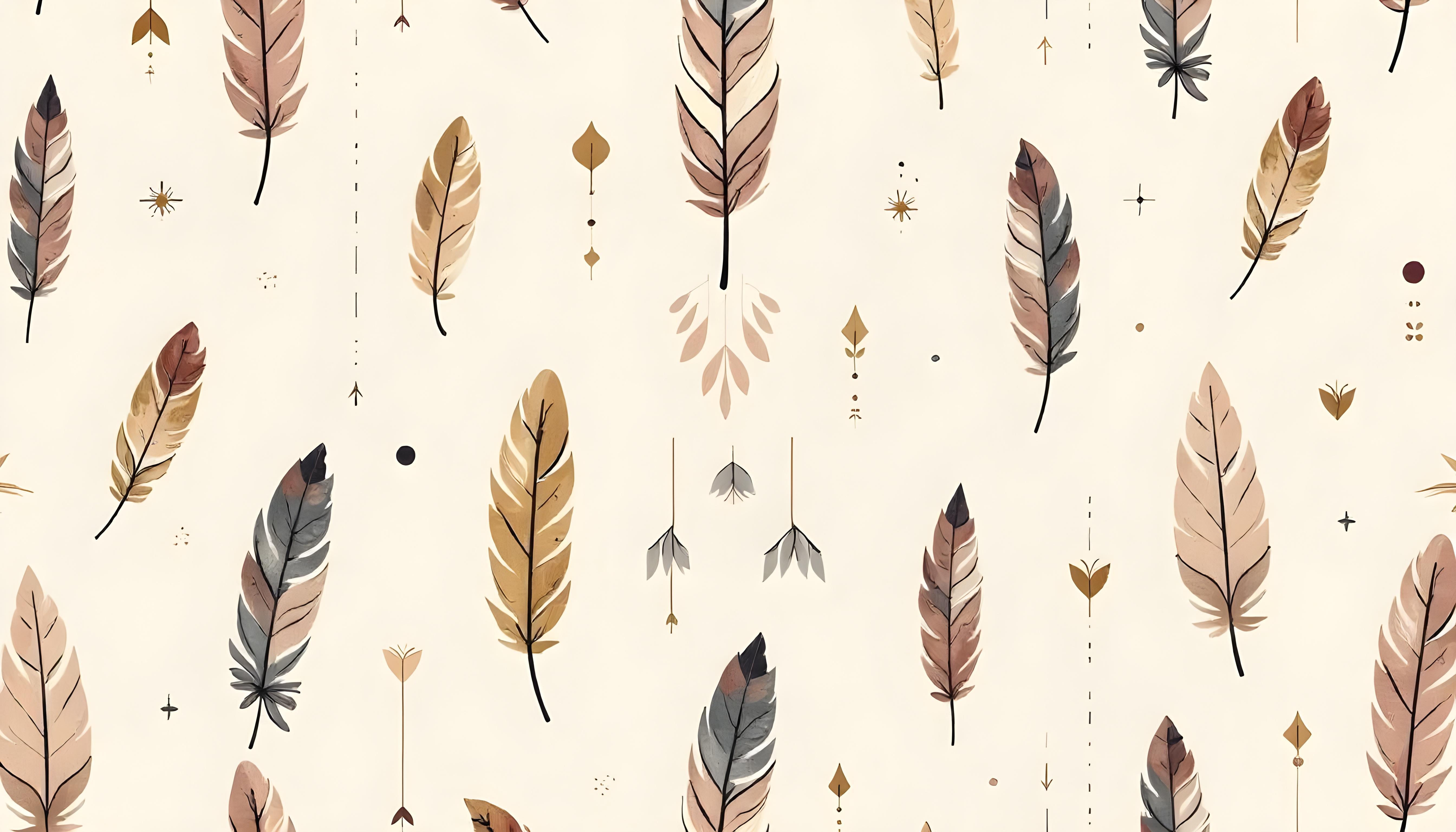 Elegant Decorative Wallpaper and Seamless Pattern Background Collection Design