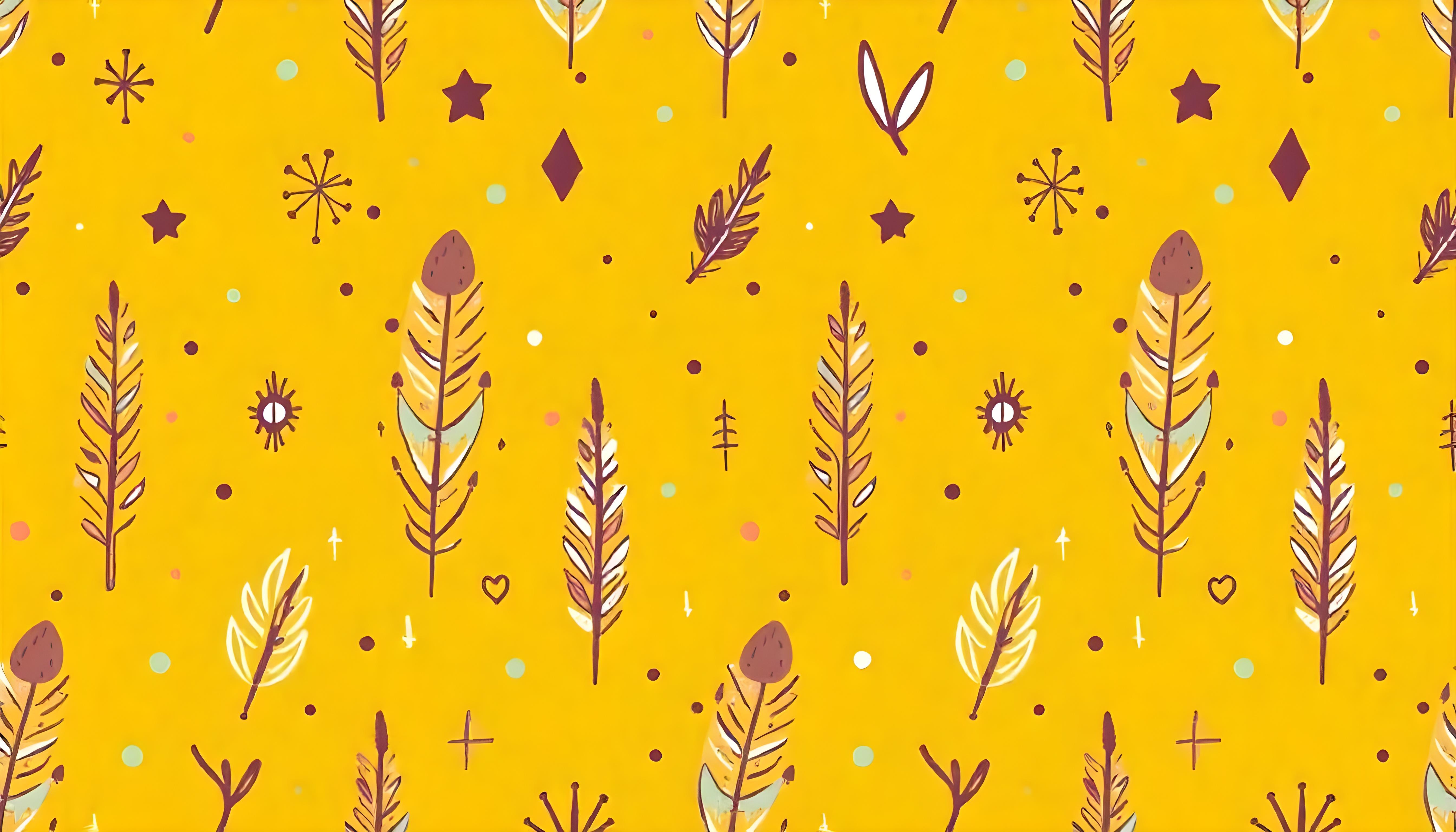 Elegant Decorative Wallpaper and Seamless Pattern Background Collection Design