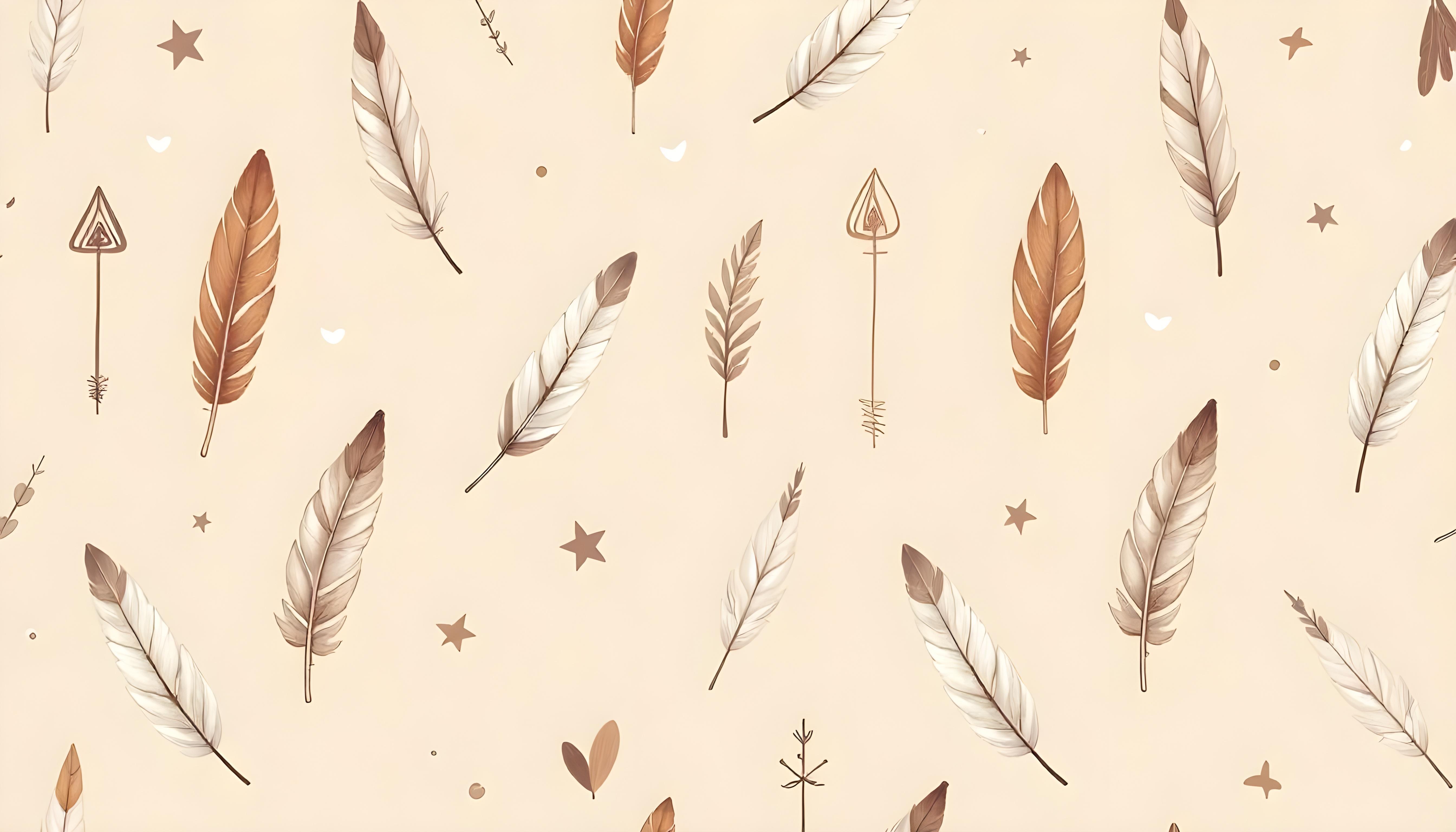 Elegant Decorative Wallpaper and Seamless Pattern Background Collection Design