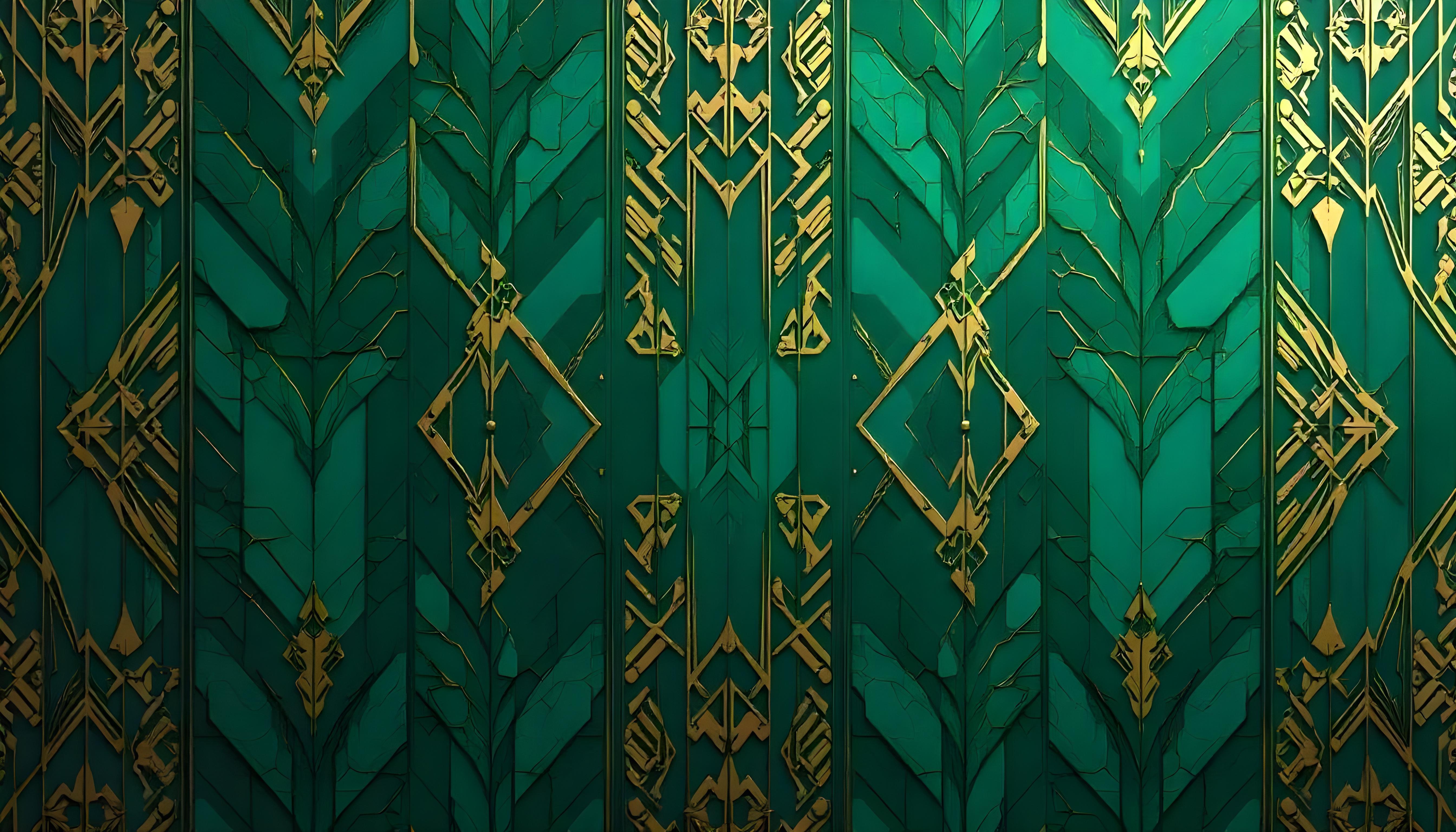 Elegant Decorative Wallpaper and Seamless Pattern Background Collection Design