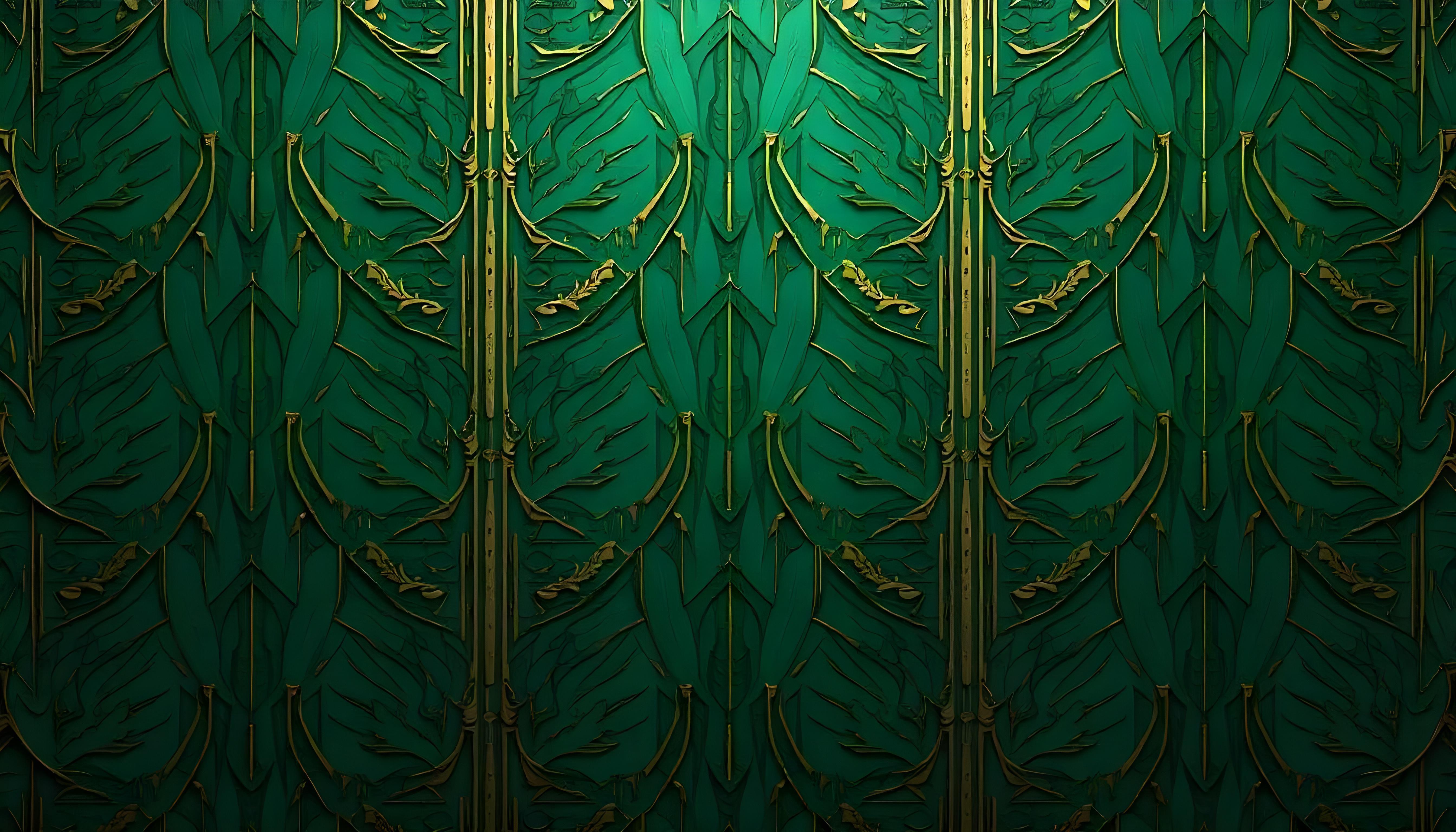 Elegant Decorative Wallpaper and Seamless Pattern Background Collection Design