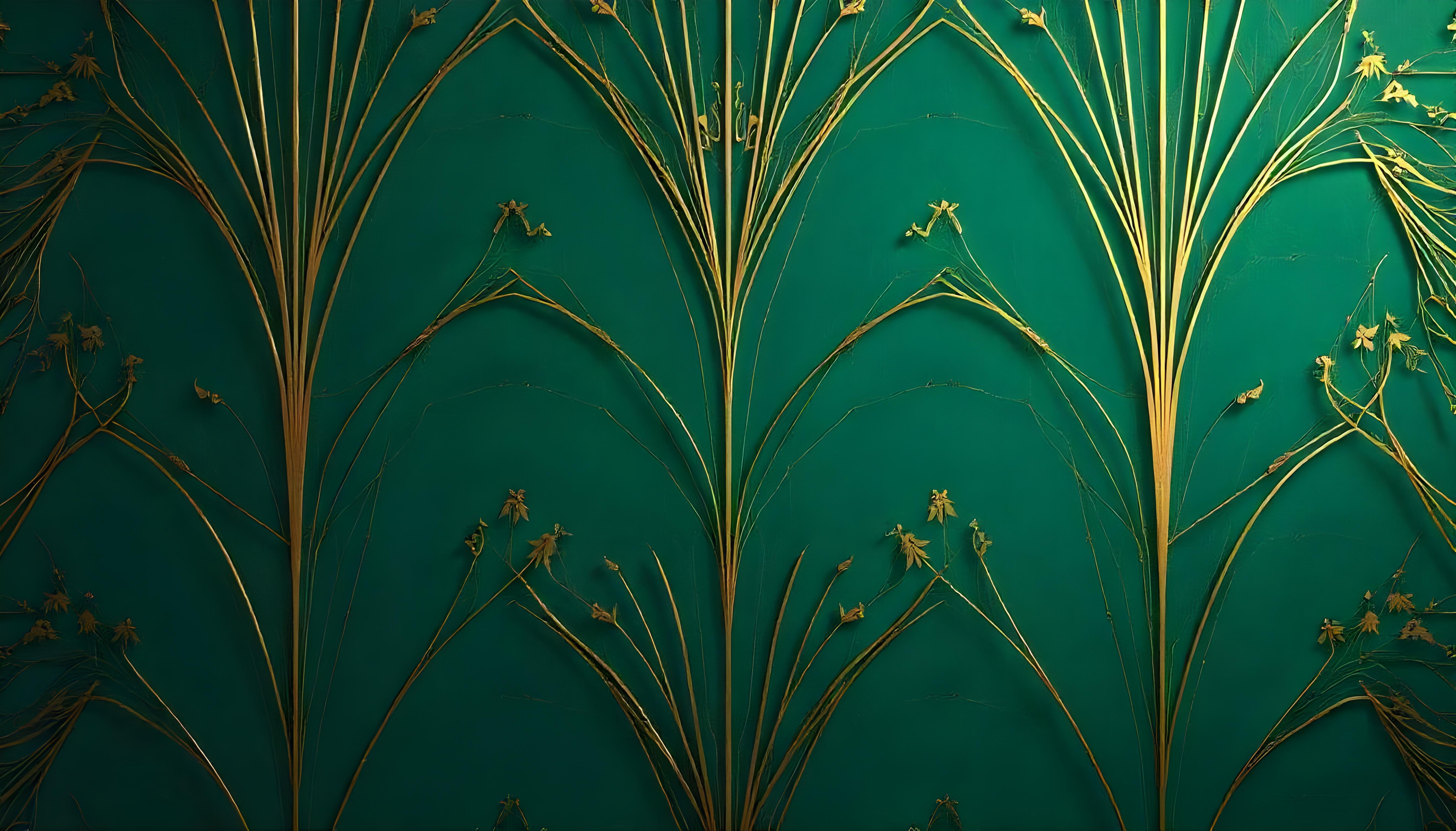 Elegant Decorative Wallpaper and Seamless Pattern Background Collection Design