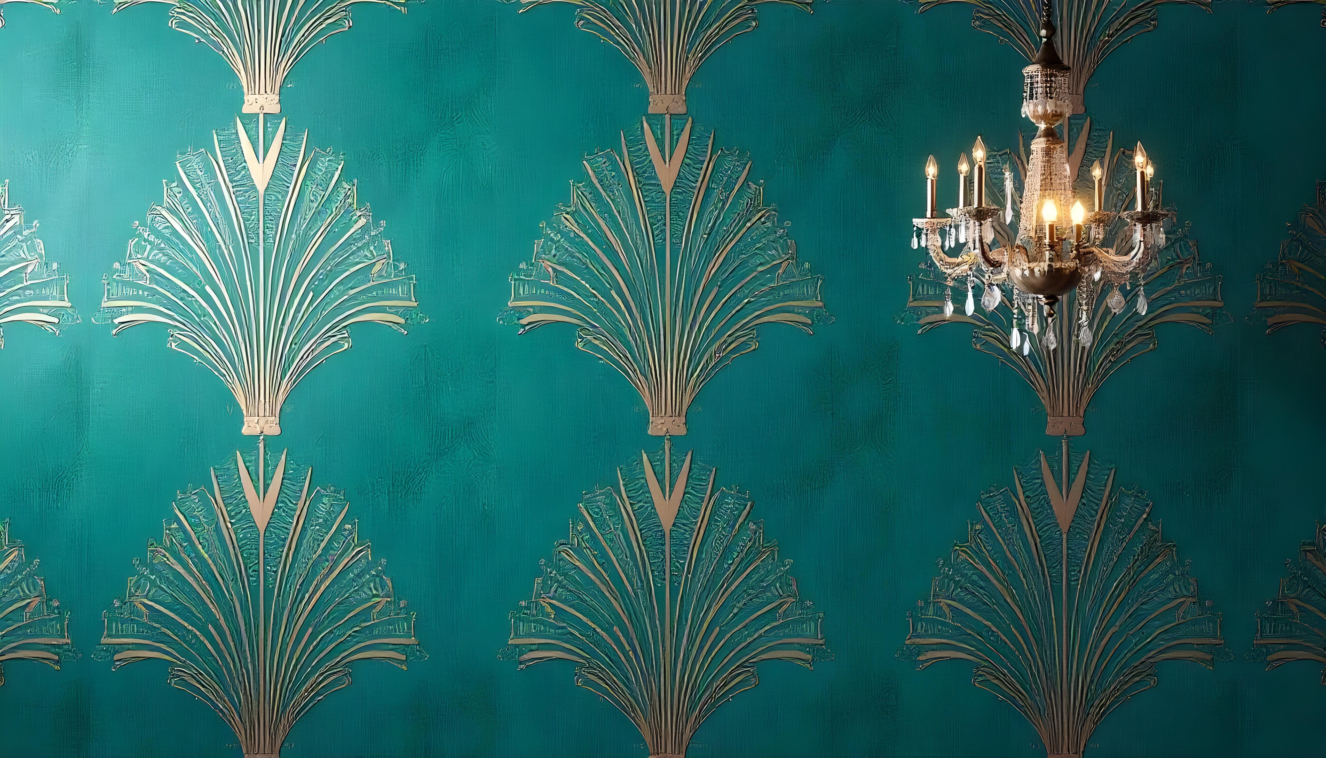 Elegant Decorative Wallpaper and Seamless Pattern Background Collection Design