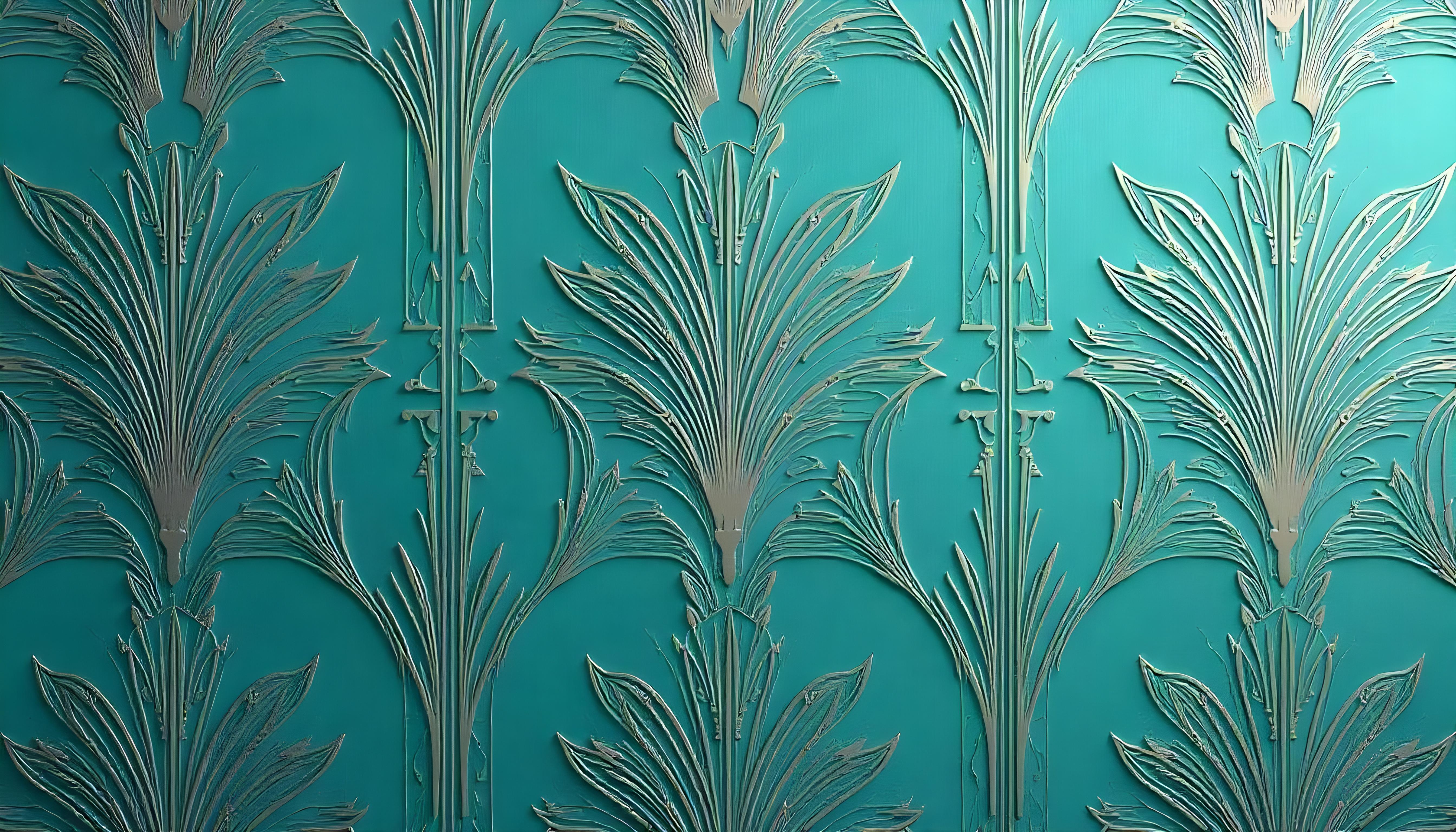 Elegant Decorative Wallpaper and Seamless Pattern Background Collection Design