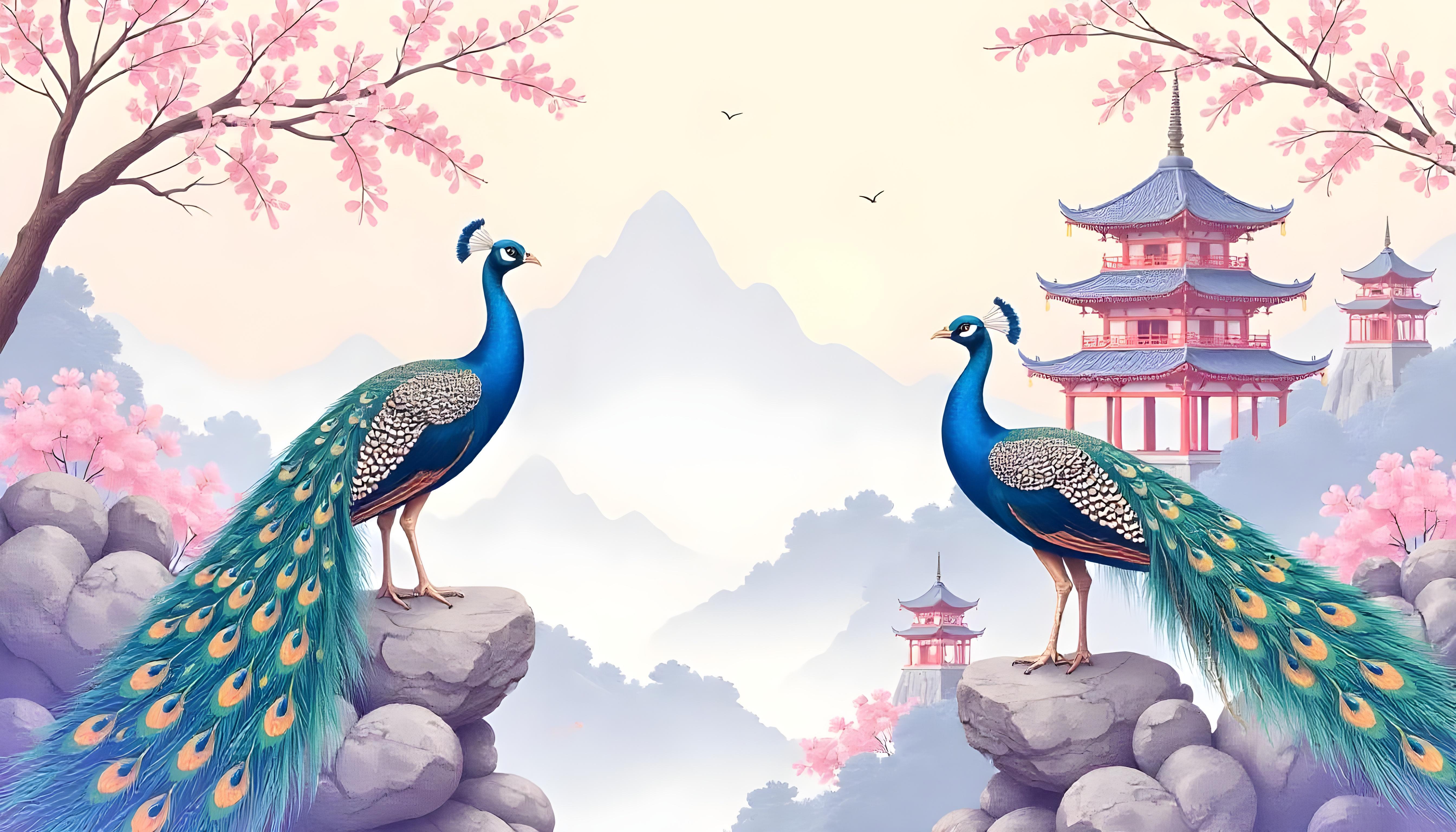 Elegant Decorative Wallpaper and Seamless Pattern Background Collection Design