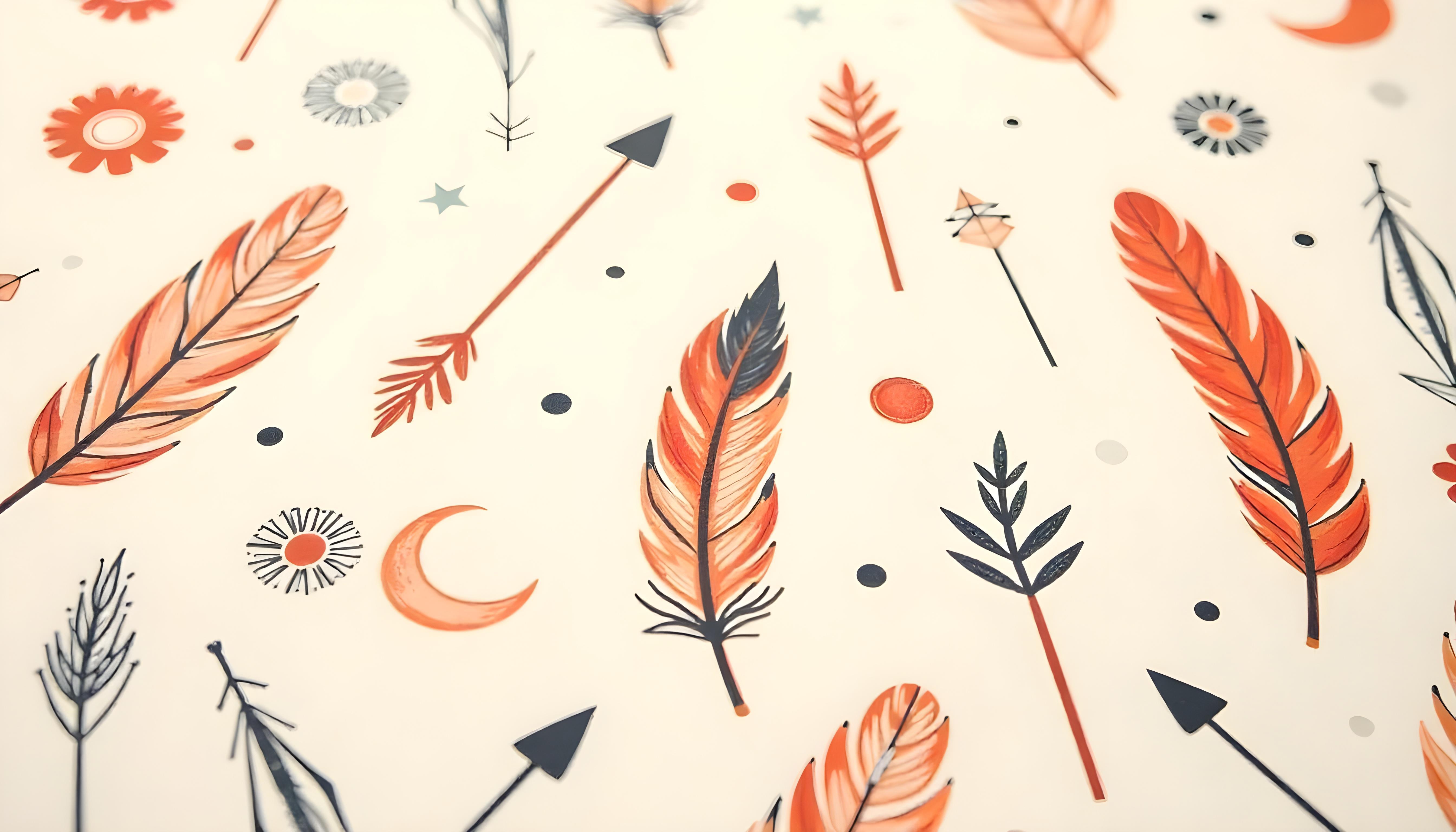 Elegant Decorative Wallpaper and Seamless Pattern Background Collection Design