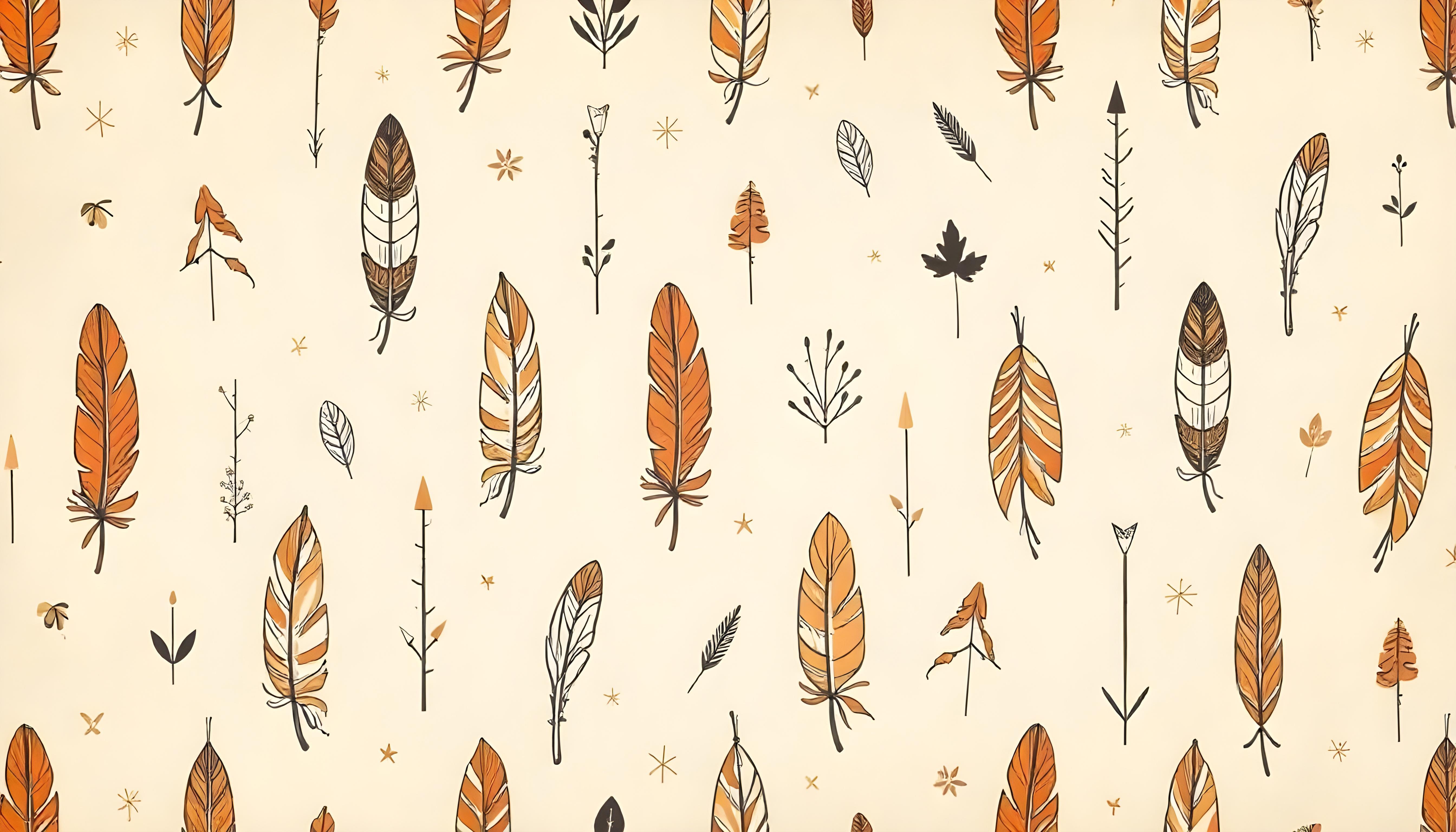 Elegant Decorative Wallpaper and Seamless Pattern Background Collection Design