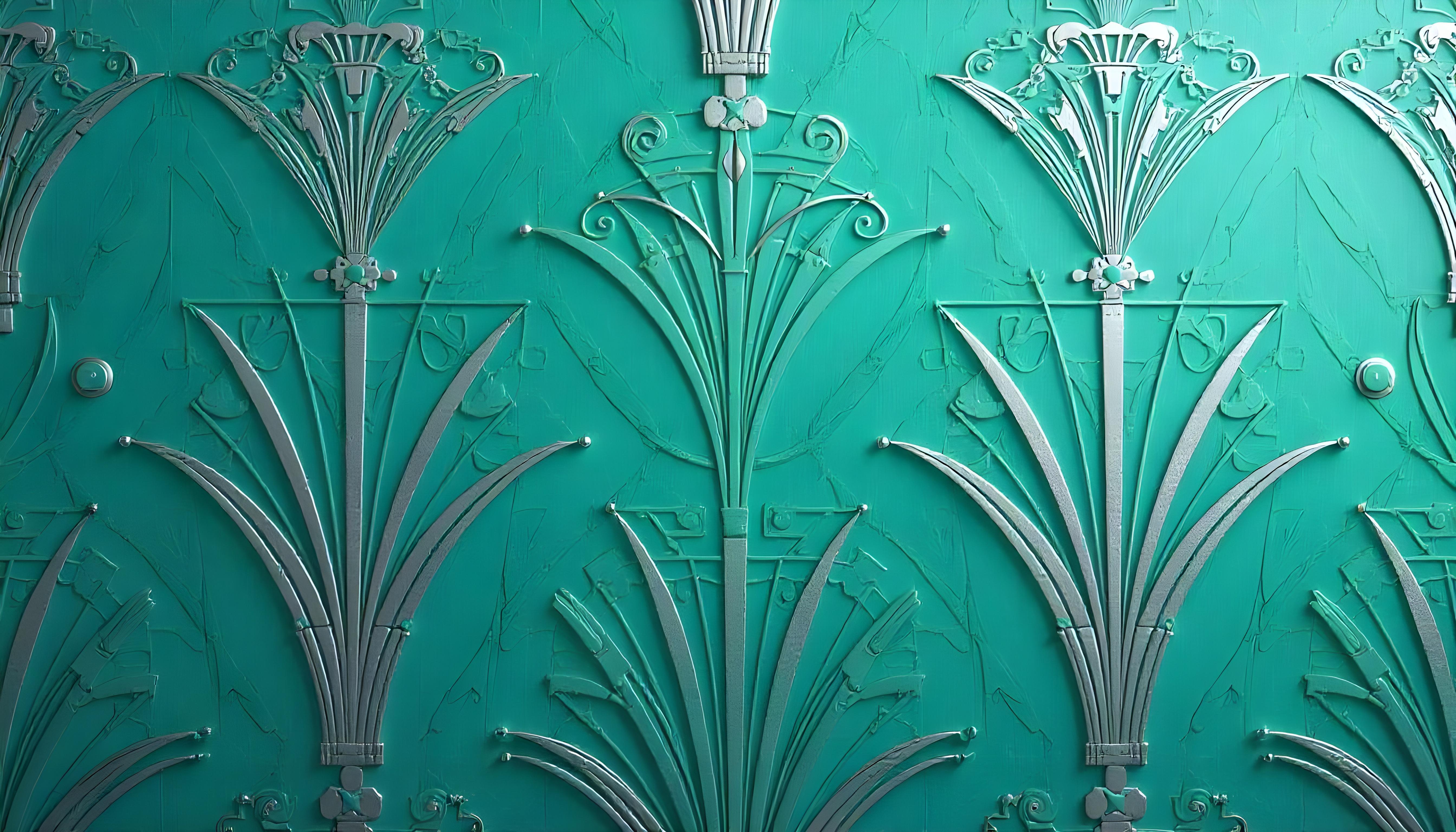 Elegant Decorative Wallpaper and Seamless Pattern Background Collection Design