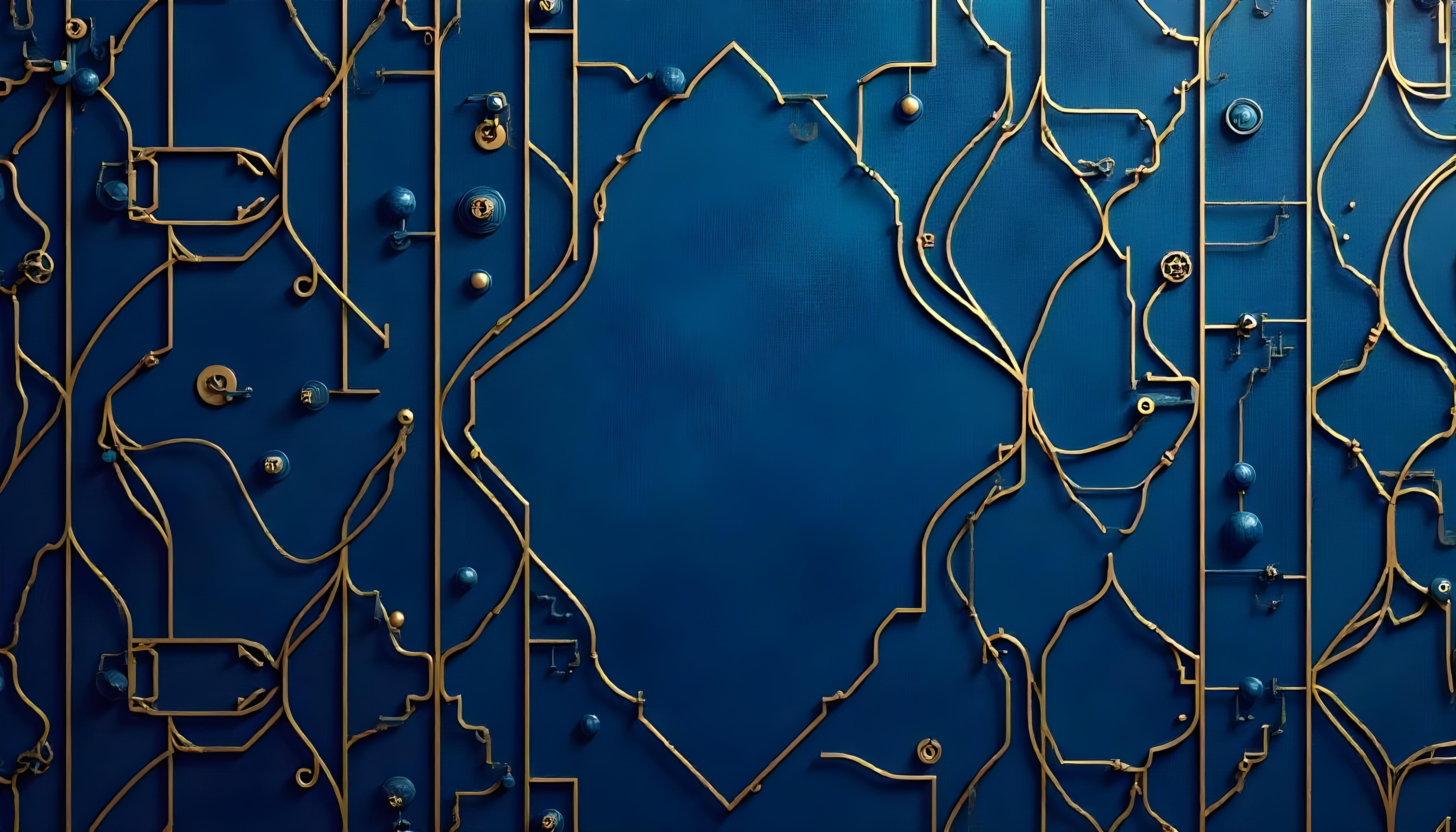 Elegant Decorative Wallpaper and Seamless Pattern Background Collection Design