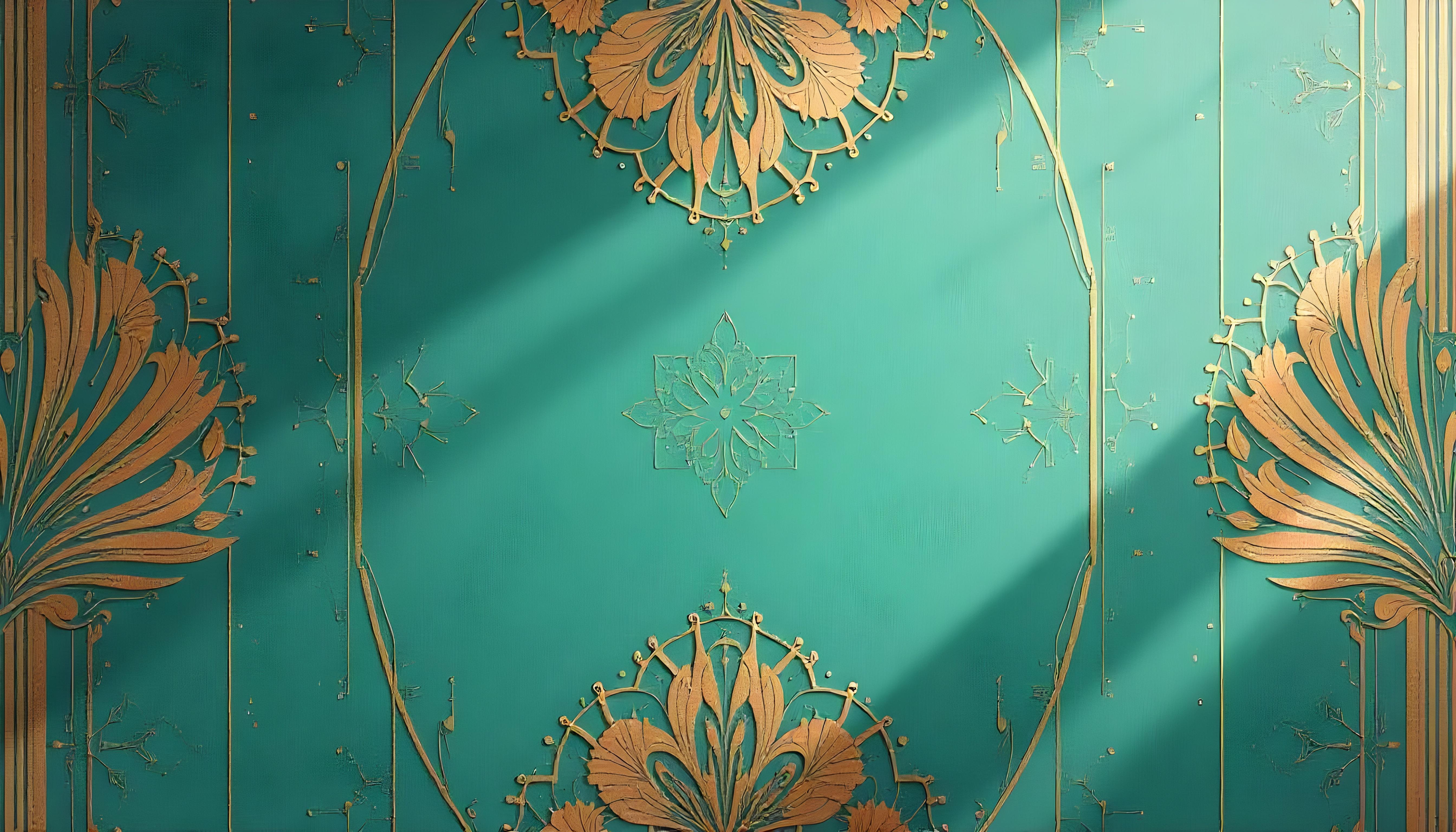 Elegant Decorative Wallpaper and Seamless Pattern Background Collection Design