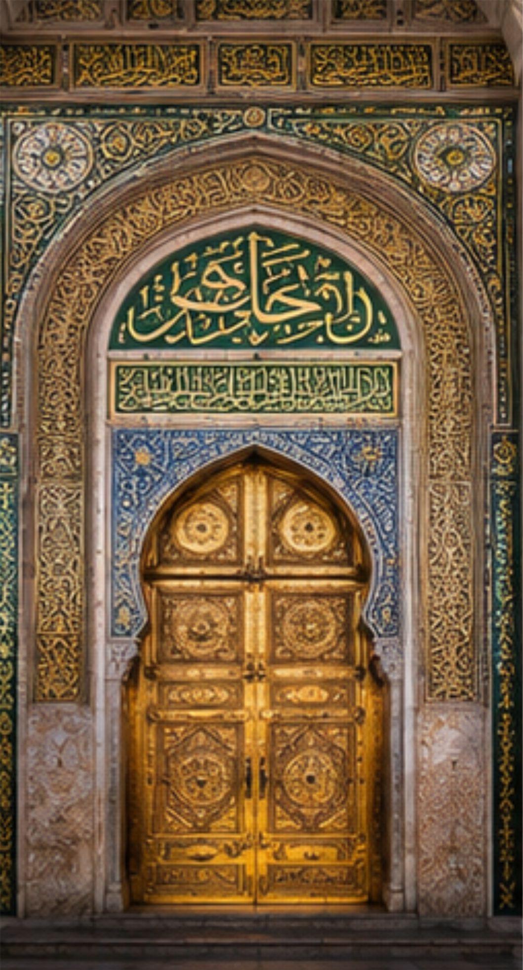 Al Masjid an Nabawi Madina Mosque Islamic Architecture, Free Imaeg Sacred Landmark Photography