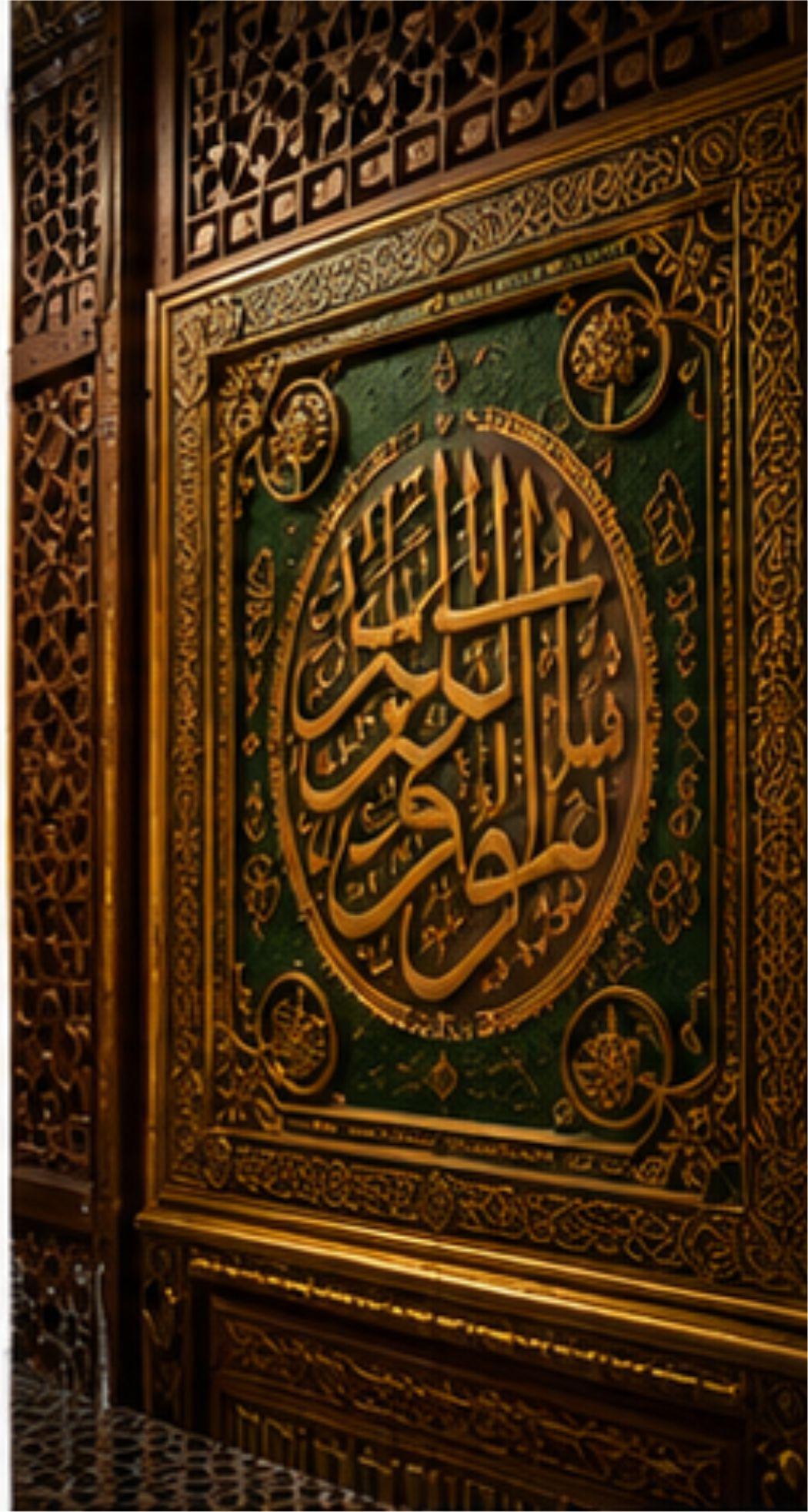 Al Masjid an Nabawi Madina Mosque Islamic Architecture, Free Imaeg Sacred Landmark Photography