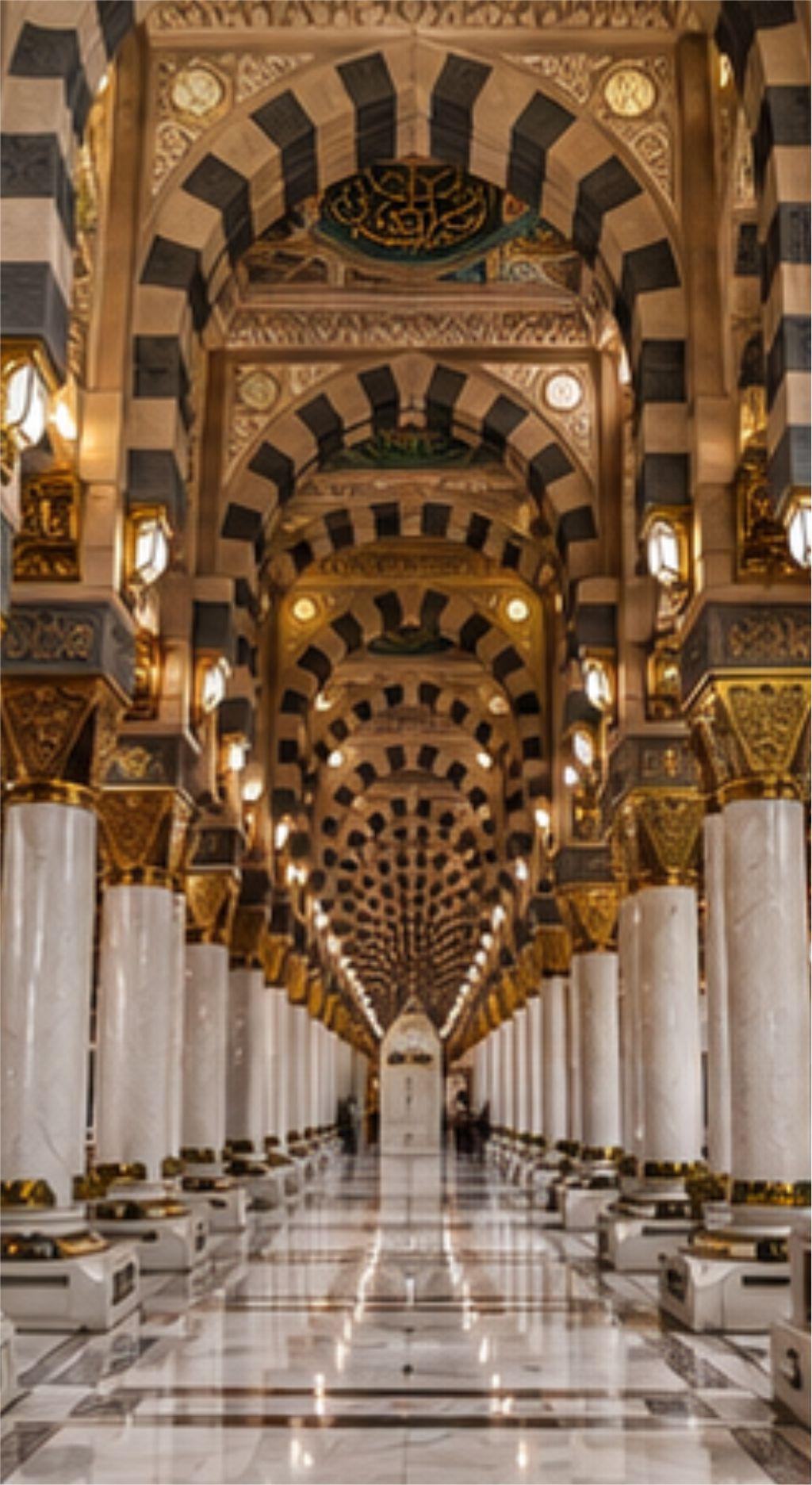 Al Masjid an Nabawi Madina Mosque Islamic Architecture, Free Imaeg Sacred Landmark Photography