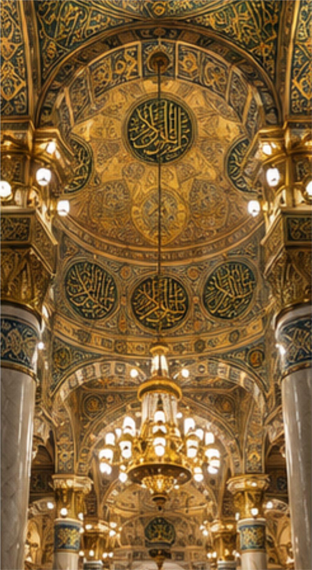 Al Masjid an Nabawi Madina Mosque Islamic Architecture, Free Imaeg Sacred Landmark Photography