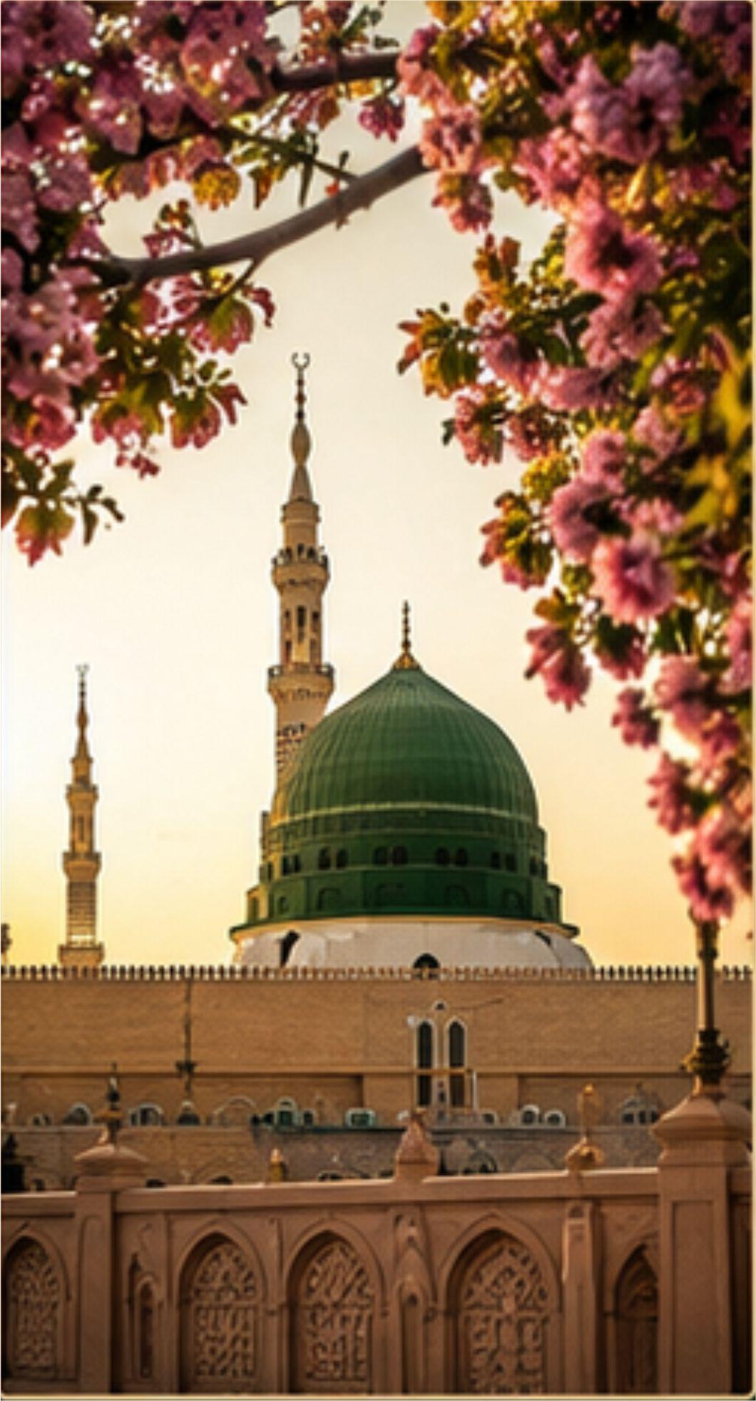 Prophet's Mosque Madina Islamic Landmark, Free Image Al Masjid an Nabawi Architecture Photography