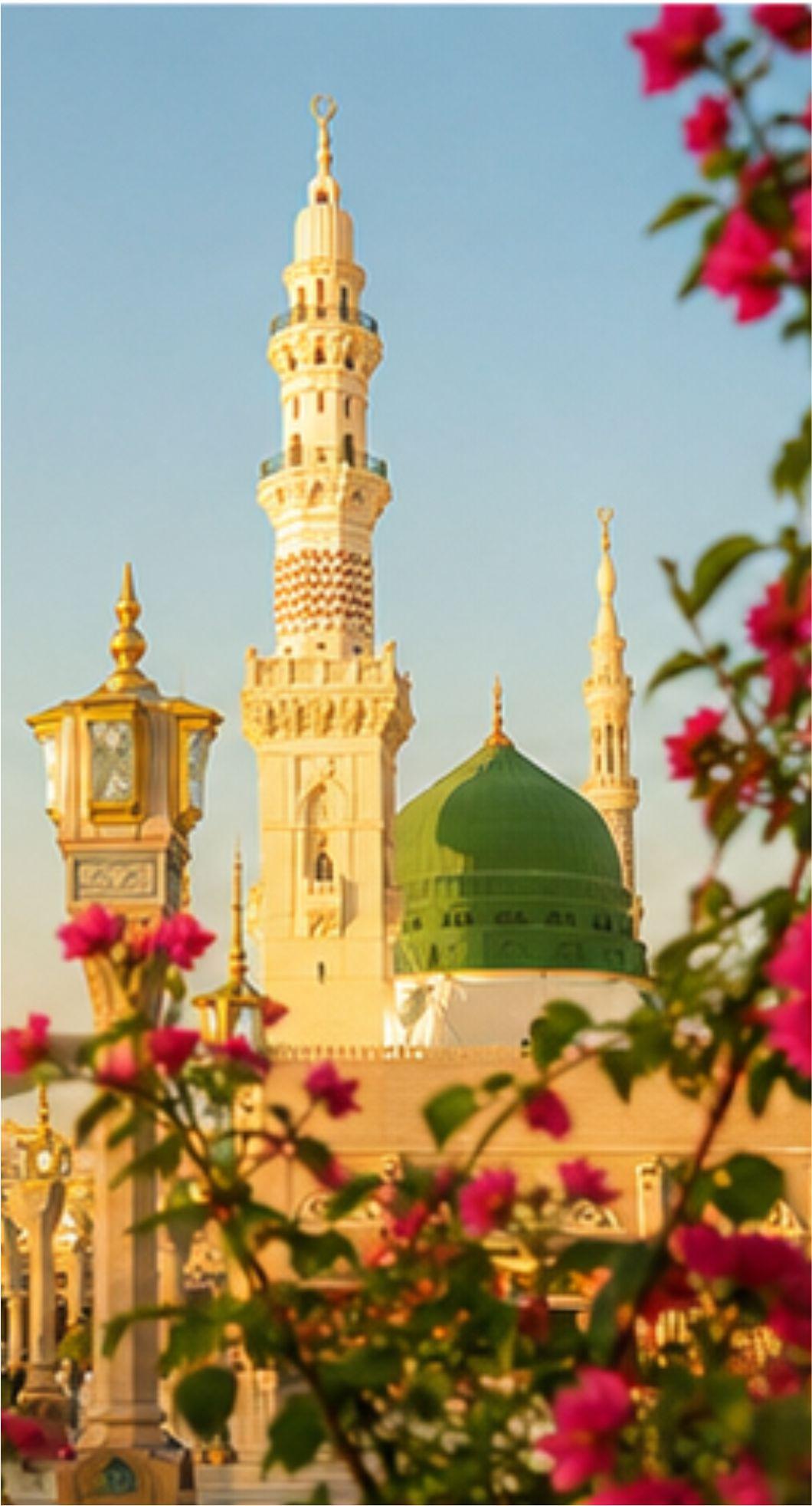 Prophet's Mosque Madina Islamic Landmark, Free Image Al Masjid an Nabawi Architecture Photography