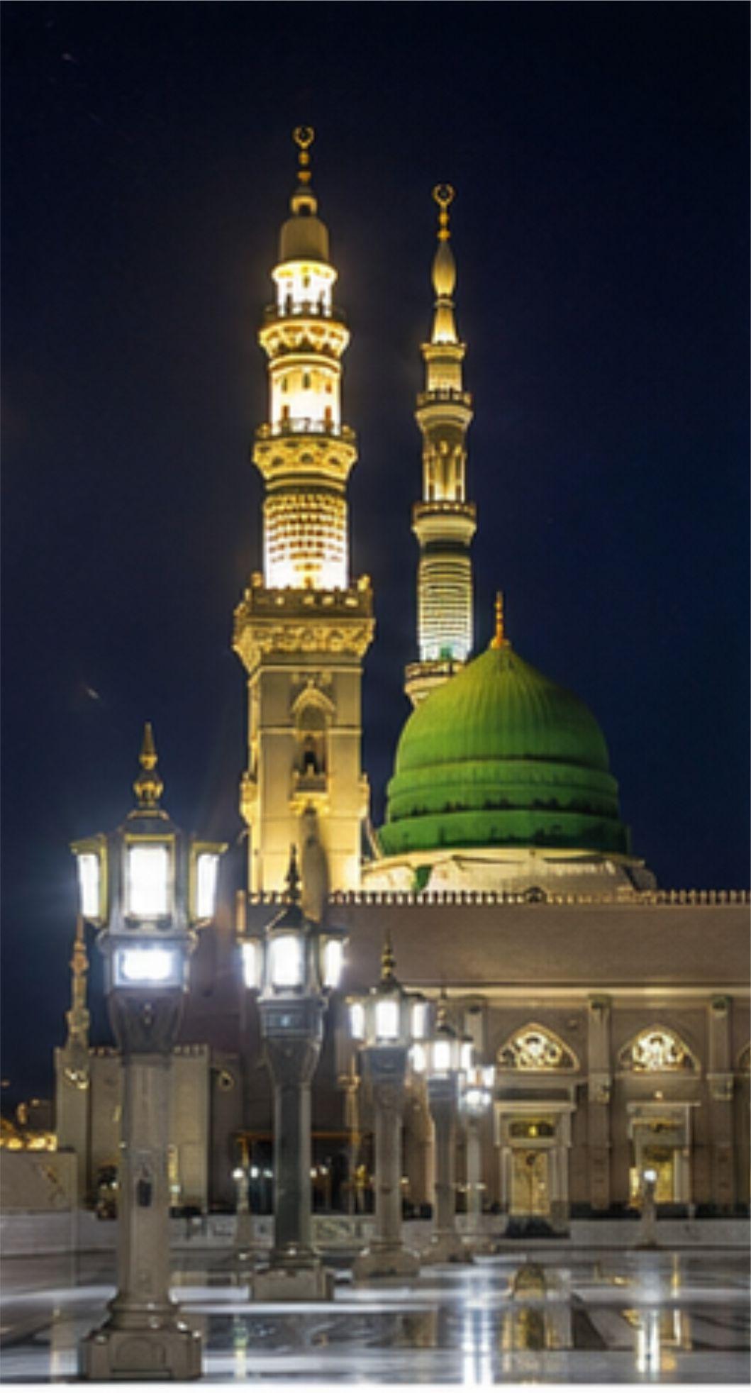 Prophet's Mosque Madina Islamic Landmark, Free Image Al Masjid an Nabawi Architecture Photography