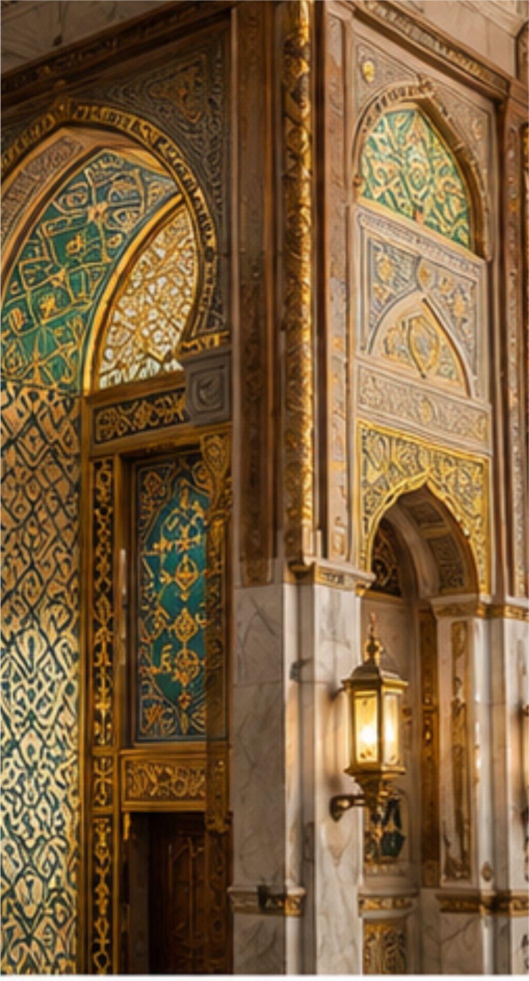 Prophet's Mosque Madina Islamic Landmark, Free Image Al Masjid an Nabawi Architecture Photography