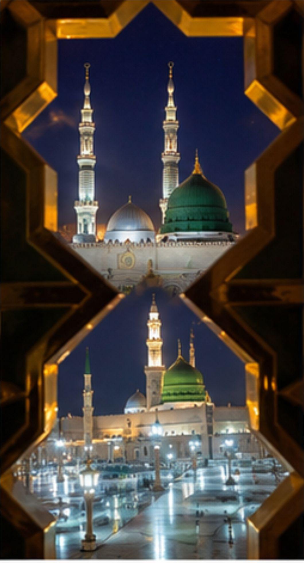 Prophet's Mosque Madina Islamic Landmark, Free Image Al Masjid an Nabawi Architecture Photography