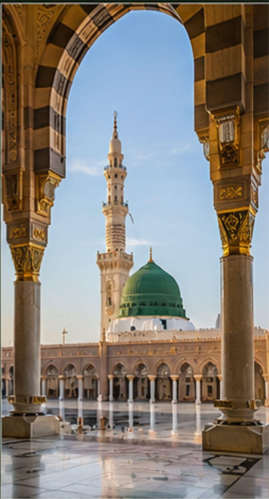 Prophet's Mosque Madina Islamic Landmark, Free Image Al Masjid an Nabawi Architecture Photography