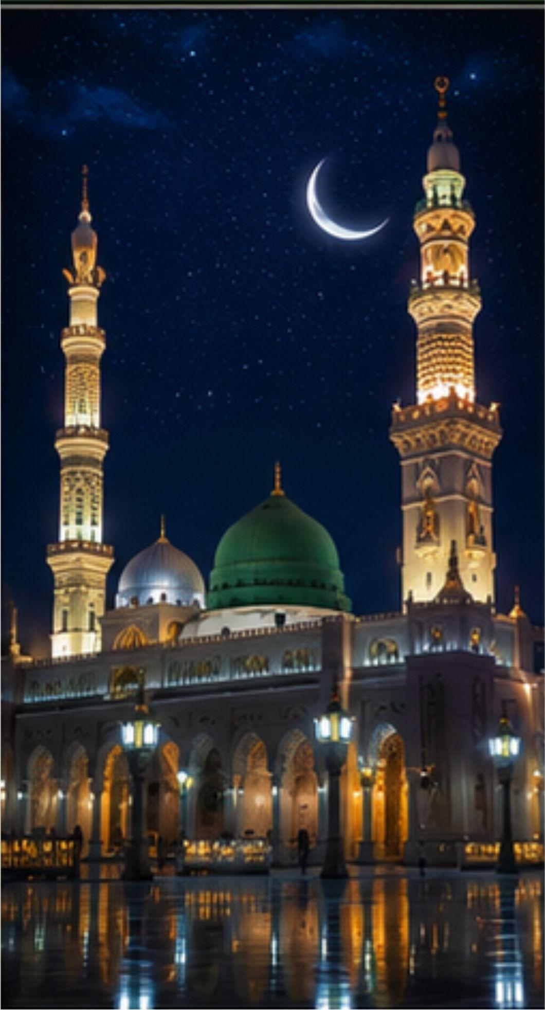 Prophet's Mosque Madina Islamic Landmark, Free Image Al Masjid an Nabawi Architecture Photography