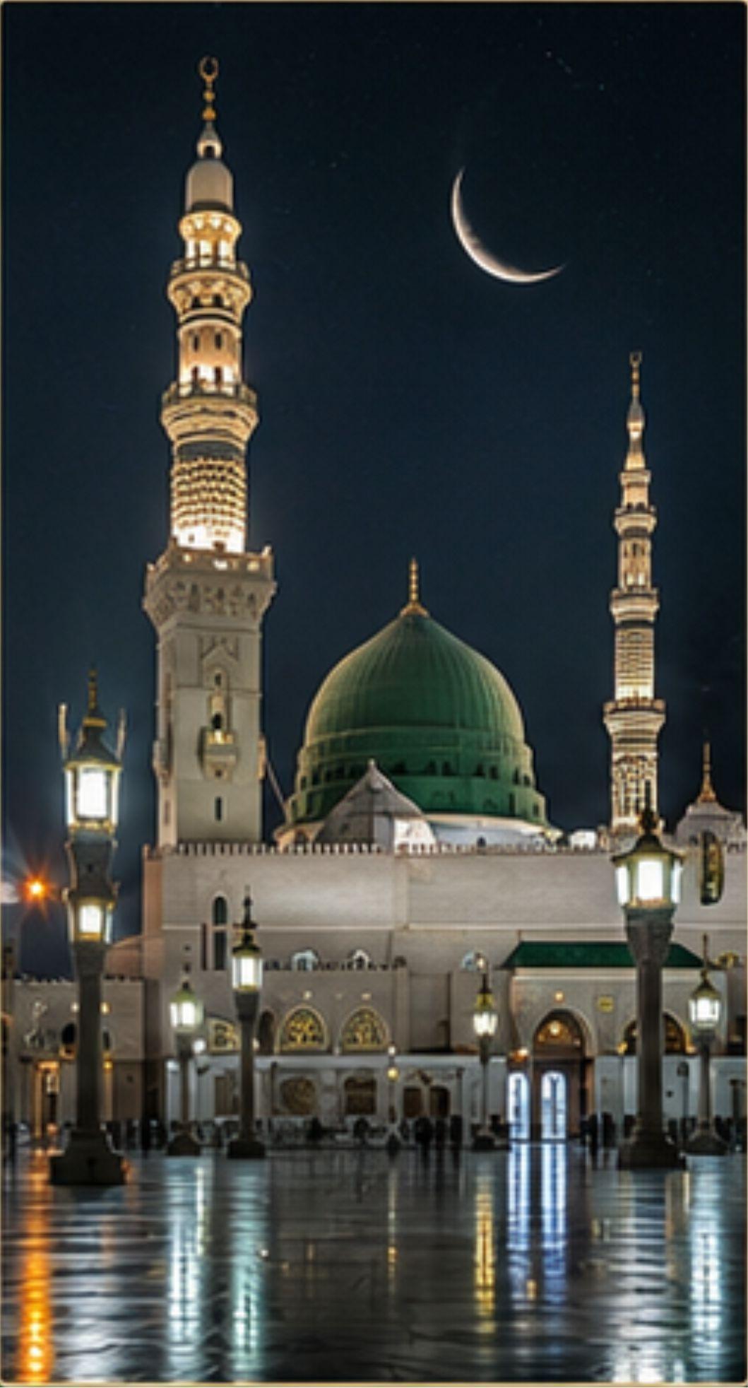 Prophet's Mosque Madina Islamic Landmark, Free Image Al Masjid an Nabawi Architecture Photography