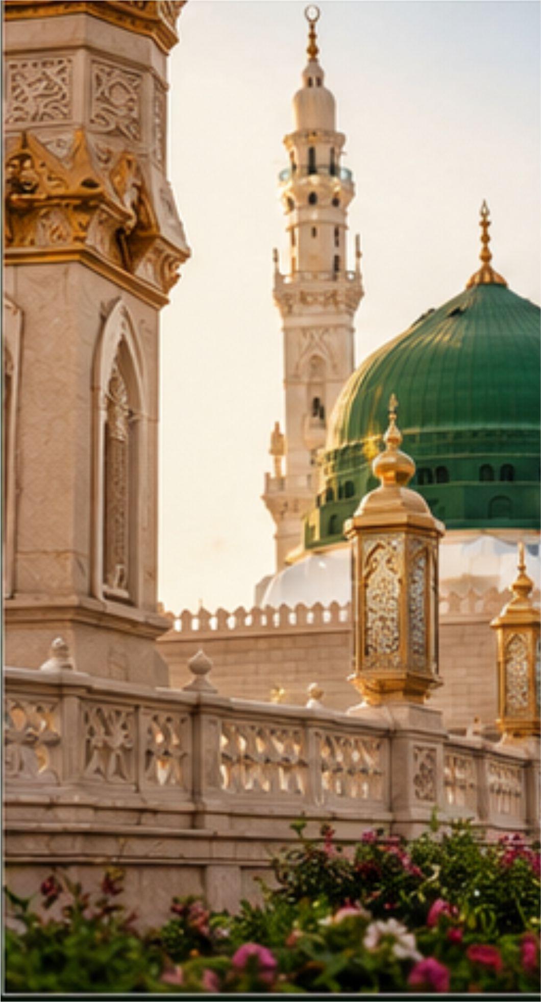 Prophet's Mosque Madina Islamic Landmark, Free Image Al Masjid an Nabawi Architecture Photography