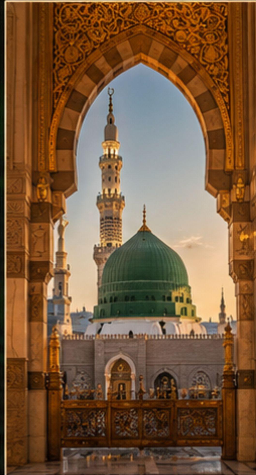 Prophet's Mosque Madina Islamic Landmark, Free Image Al Masjid an Nabawi Architecture Photography