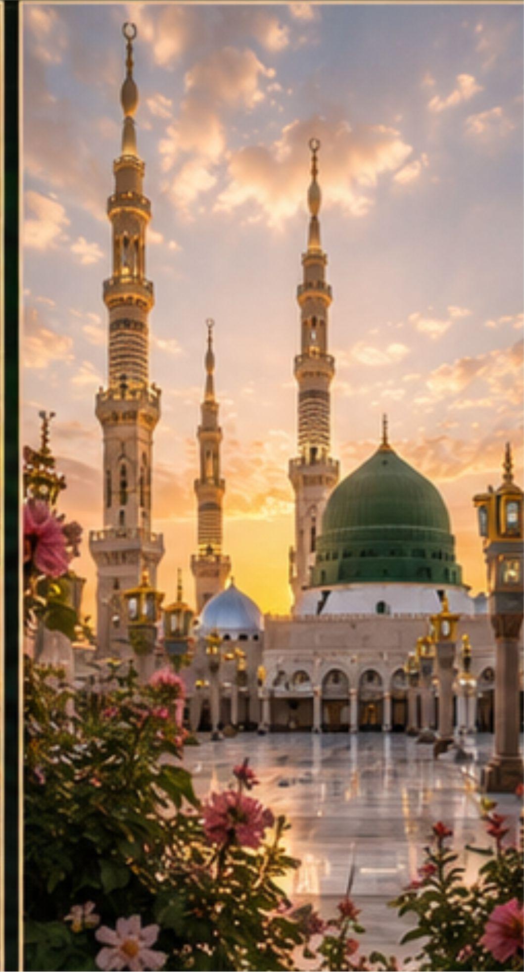 Prophet's Mosque Madina Islamic Landmark, Free Image Al Masjid an Nabawi Architecture Photography