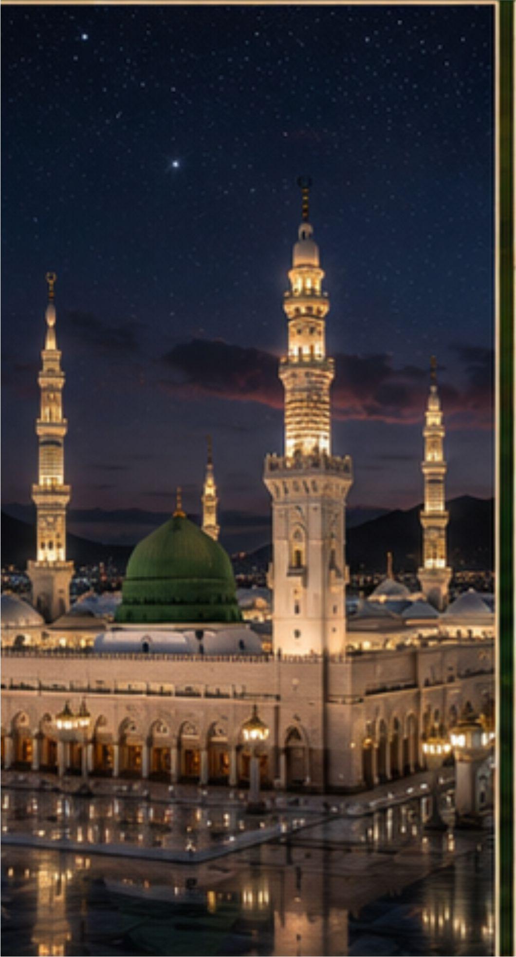Prophet's Mosque Madina Islamic Landmark, Free Image Al Masjid an Nabawi Architecture Photography