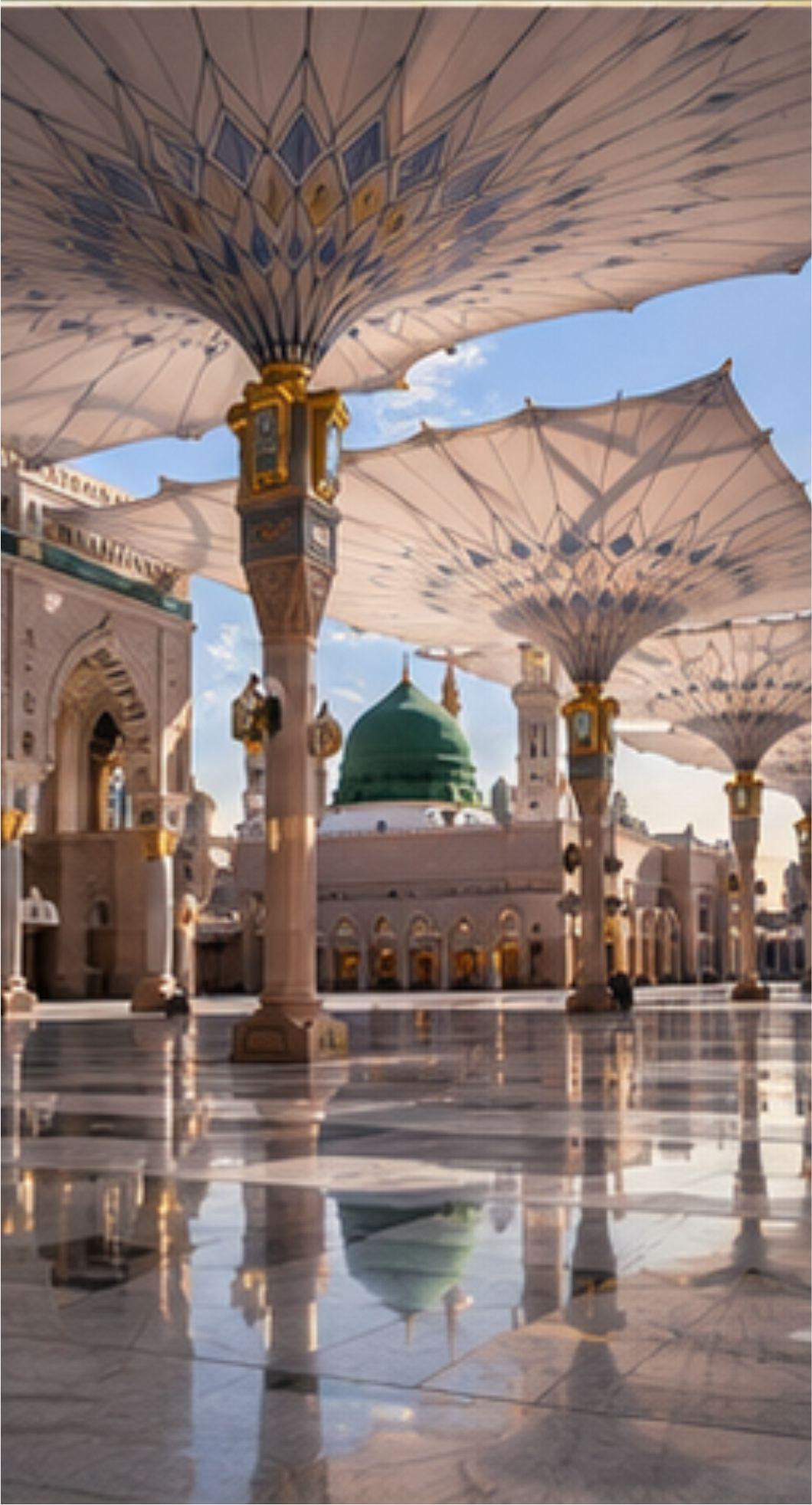 Prophet's Mosque Madina Islamic Landmark, Free Image Al Masjid an Nabawi Architecture Photography