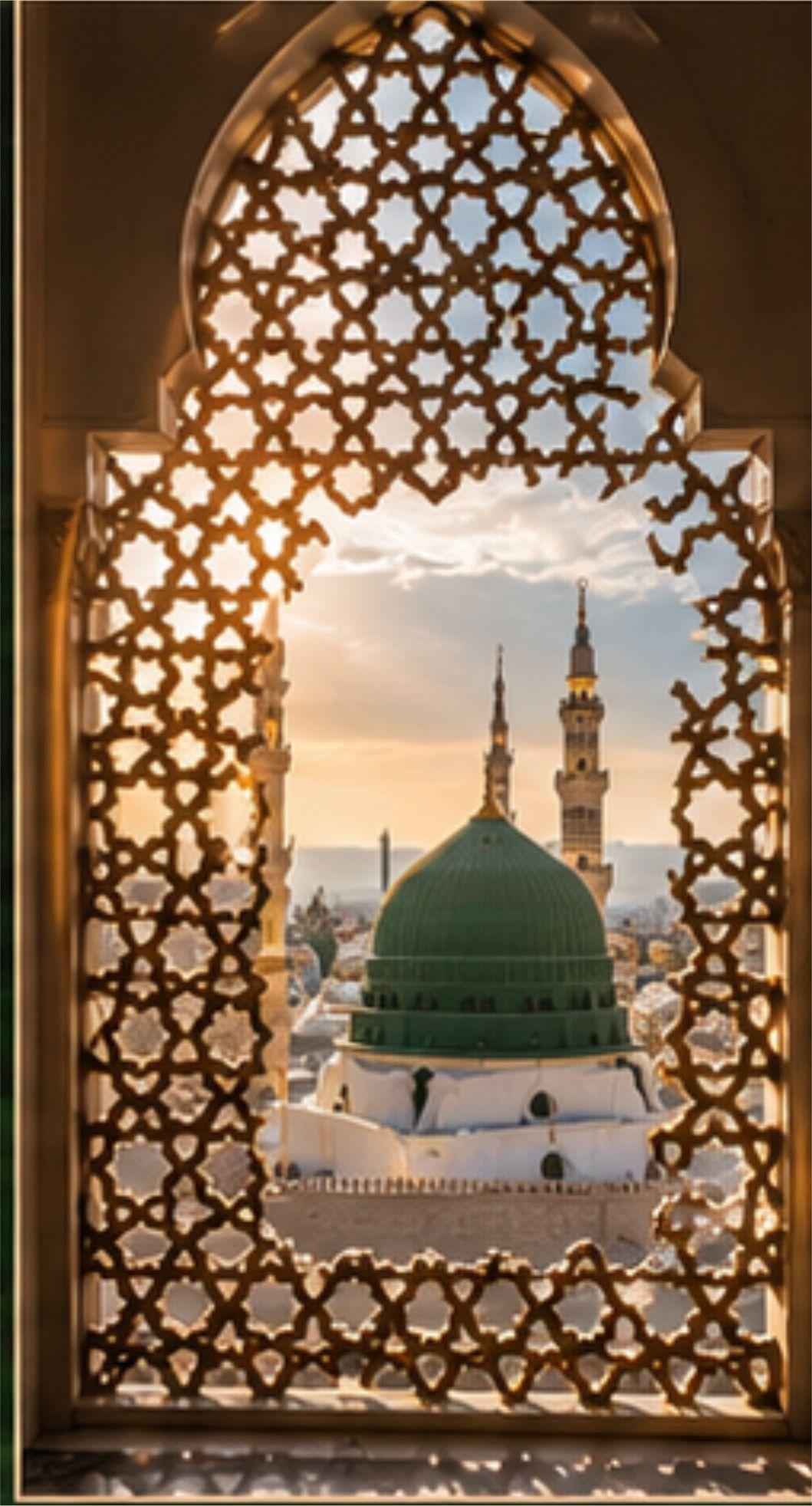 Prophet's Mosque Madina Islamic Landmark, Free Image Al Masjid an Nabawi Architecture Photography