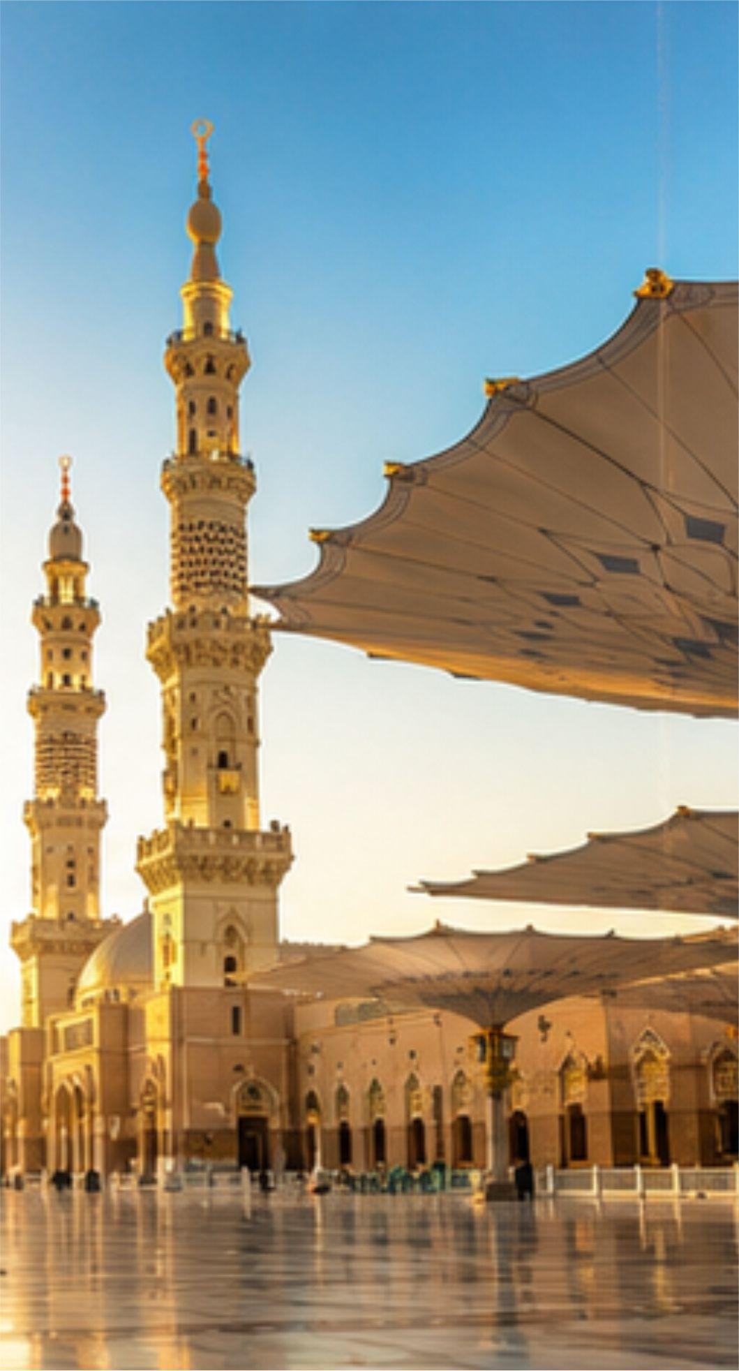 Prophet's Mosque Madina Islamic Landmark, Free Image Al Masjid an Nabawi Architecture Photography