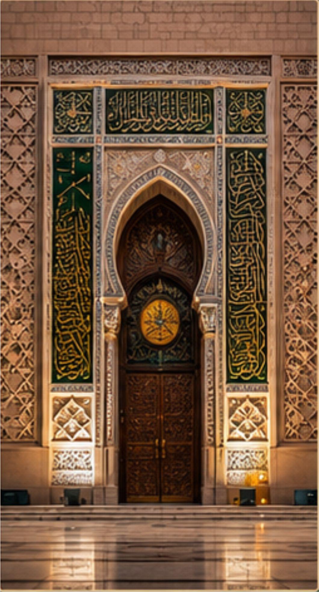 Prophet's Mosque Madina Islamic Landmark, Free Image Al Masjid an Nabawi Architecture Photography