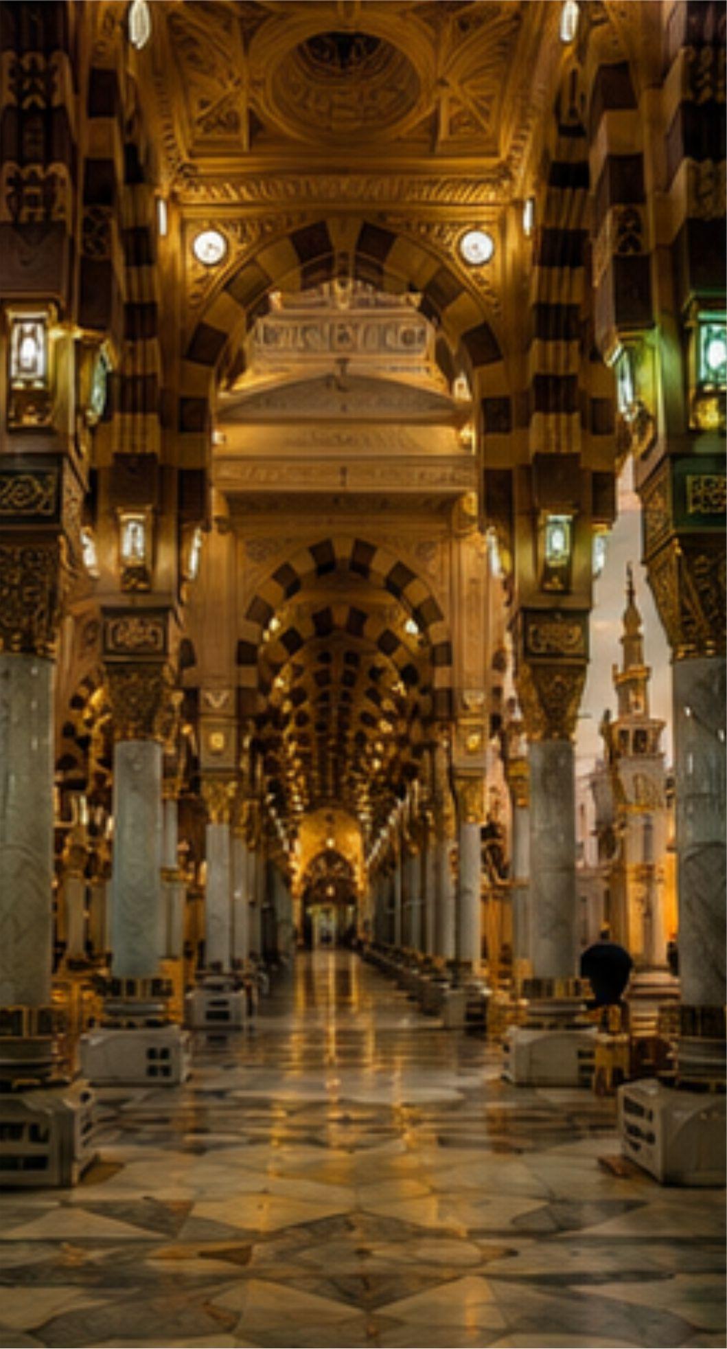 Prophet's Mosque Madina Islamic Landmark, Free Image Al Masjid an Nabawi Architecture Photography