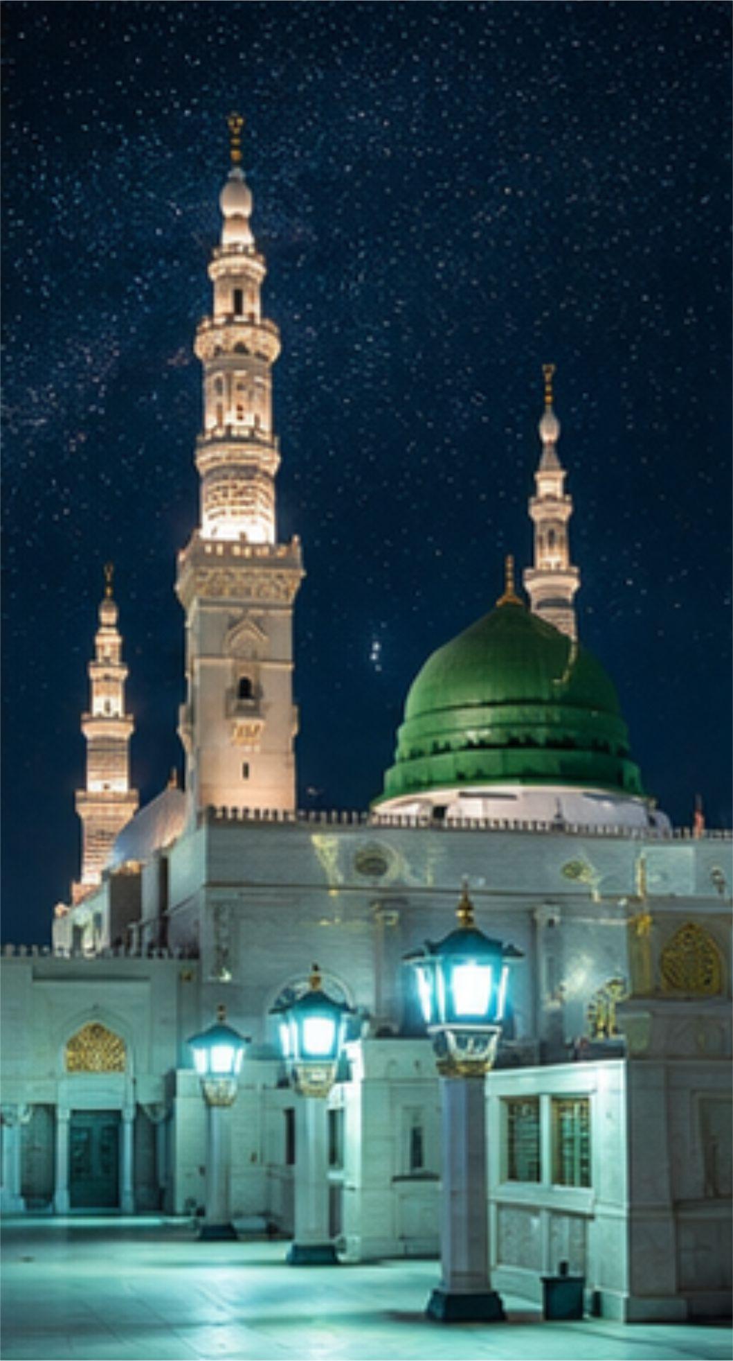 Prophet's Mosque Madina Islamic Landmark, Free Image Al Masjid an Nabawi Architecture Photography